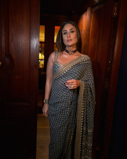Bollywood inspired saree