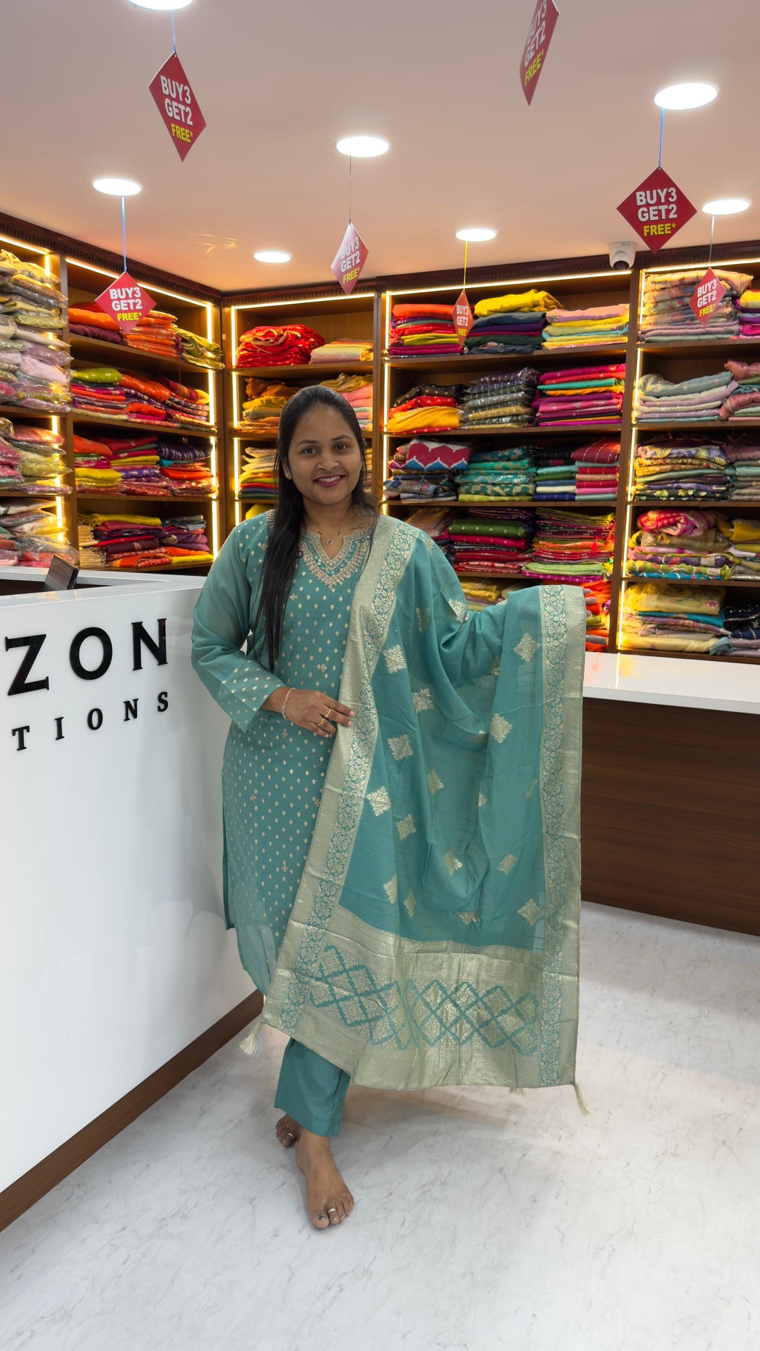 Pert wear three piece set