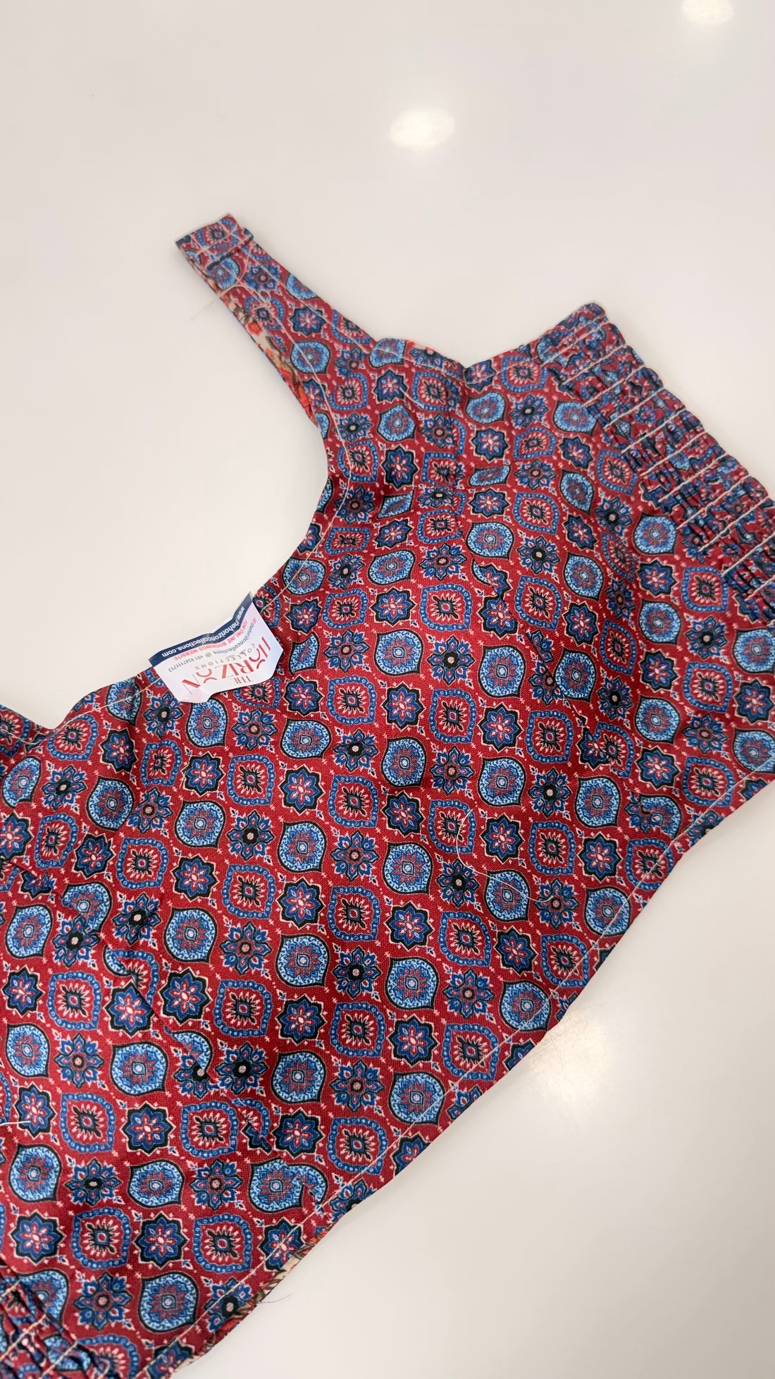 Two-way blouses