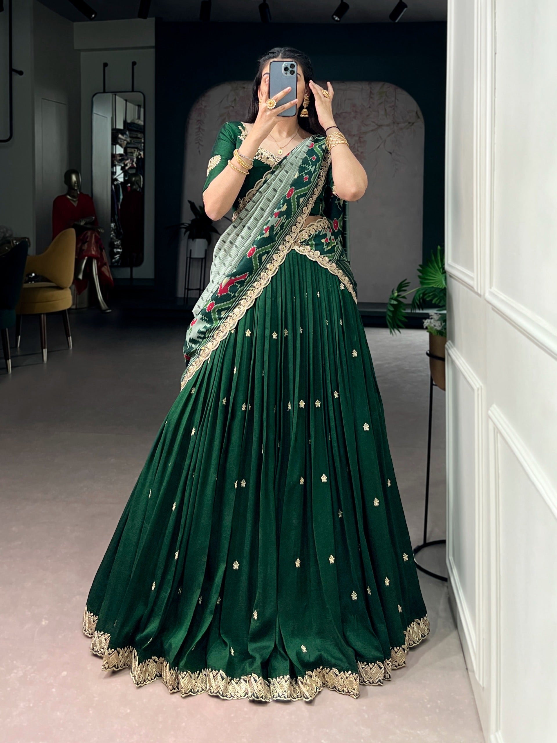 Ready to wear lehenga