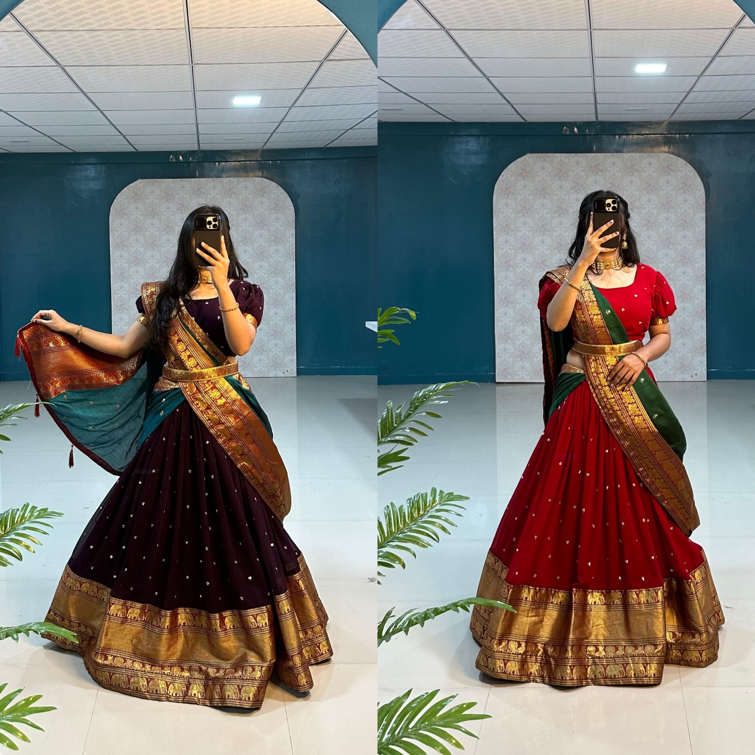Ready to wear Georgette lehenga