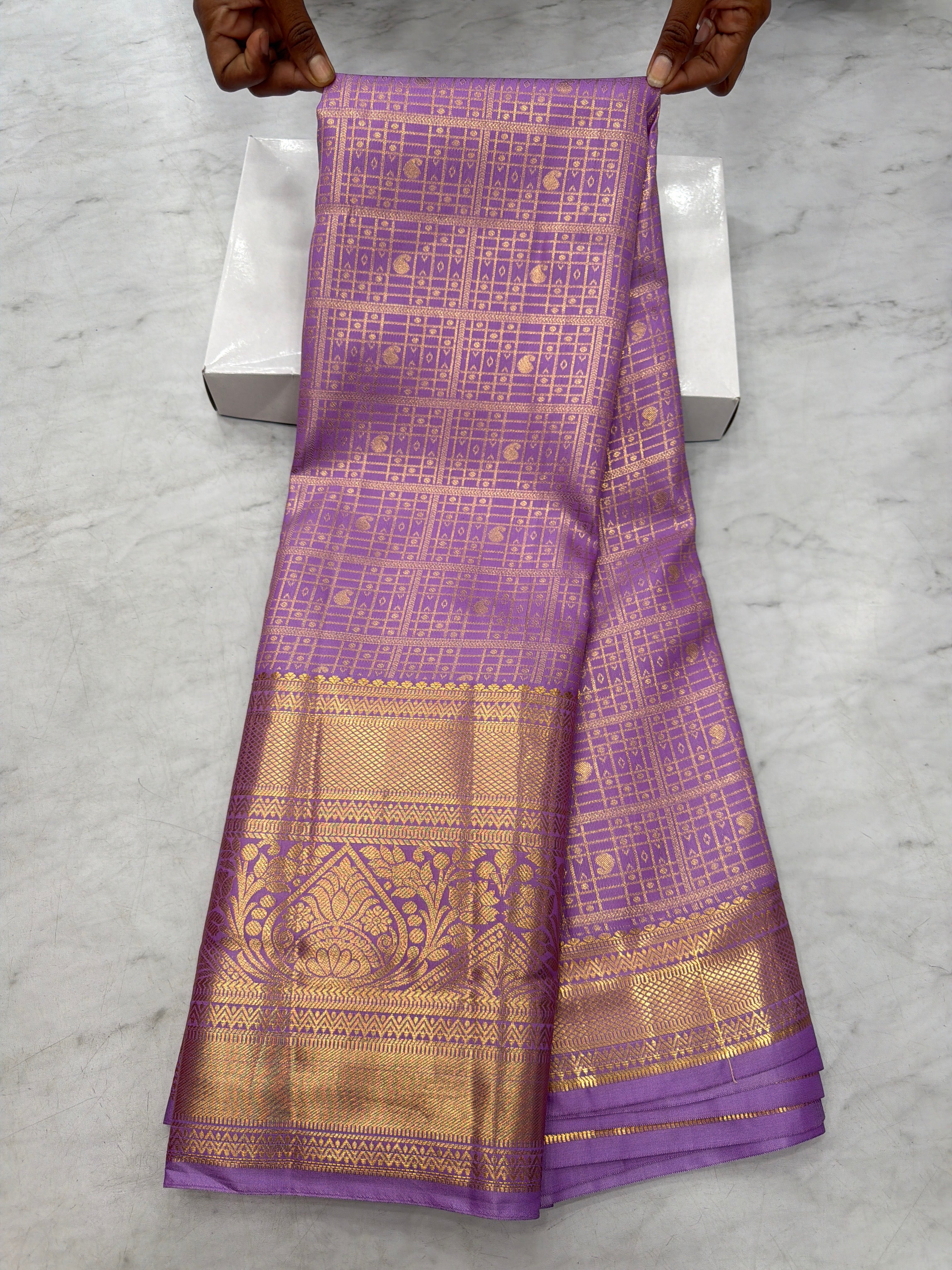 Semi Kanchi pattu sarees