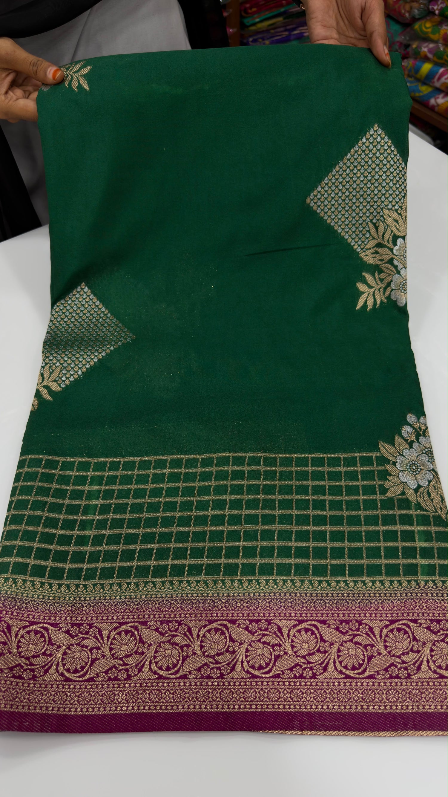 Banarasi sarees