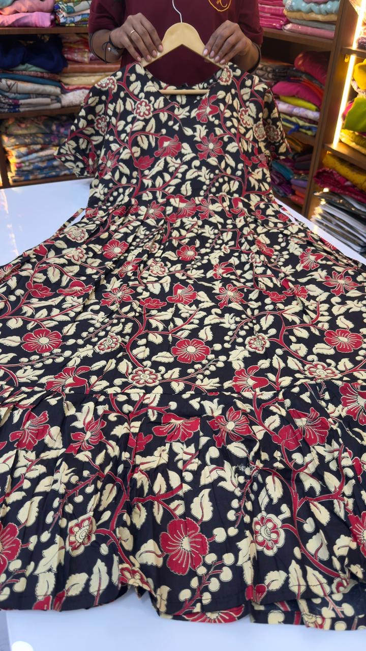 Kalamkari frocks