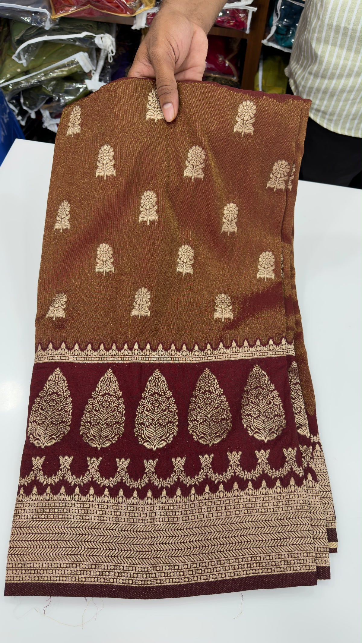 Tissue Banarasi sarees
