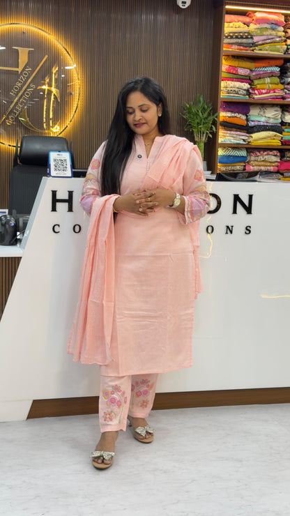 High neck three piece set