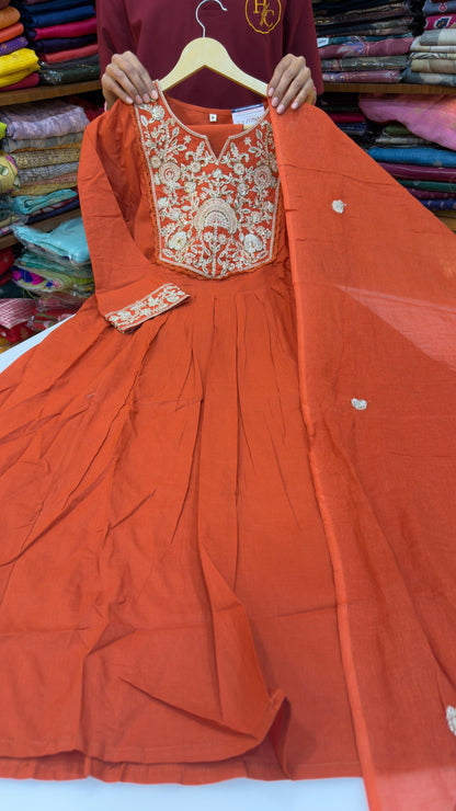 Mul cotton three piece set