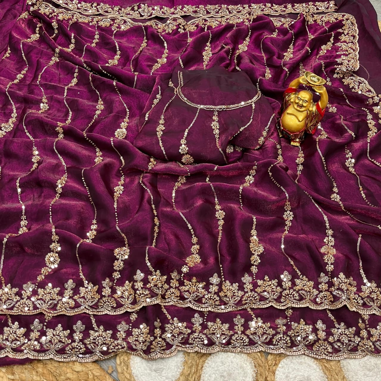 Premium party wear saree