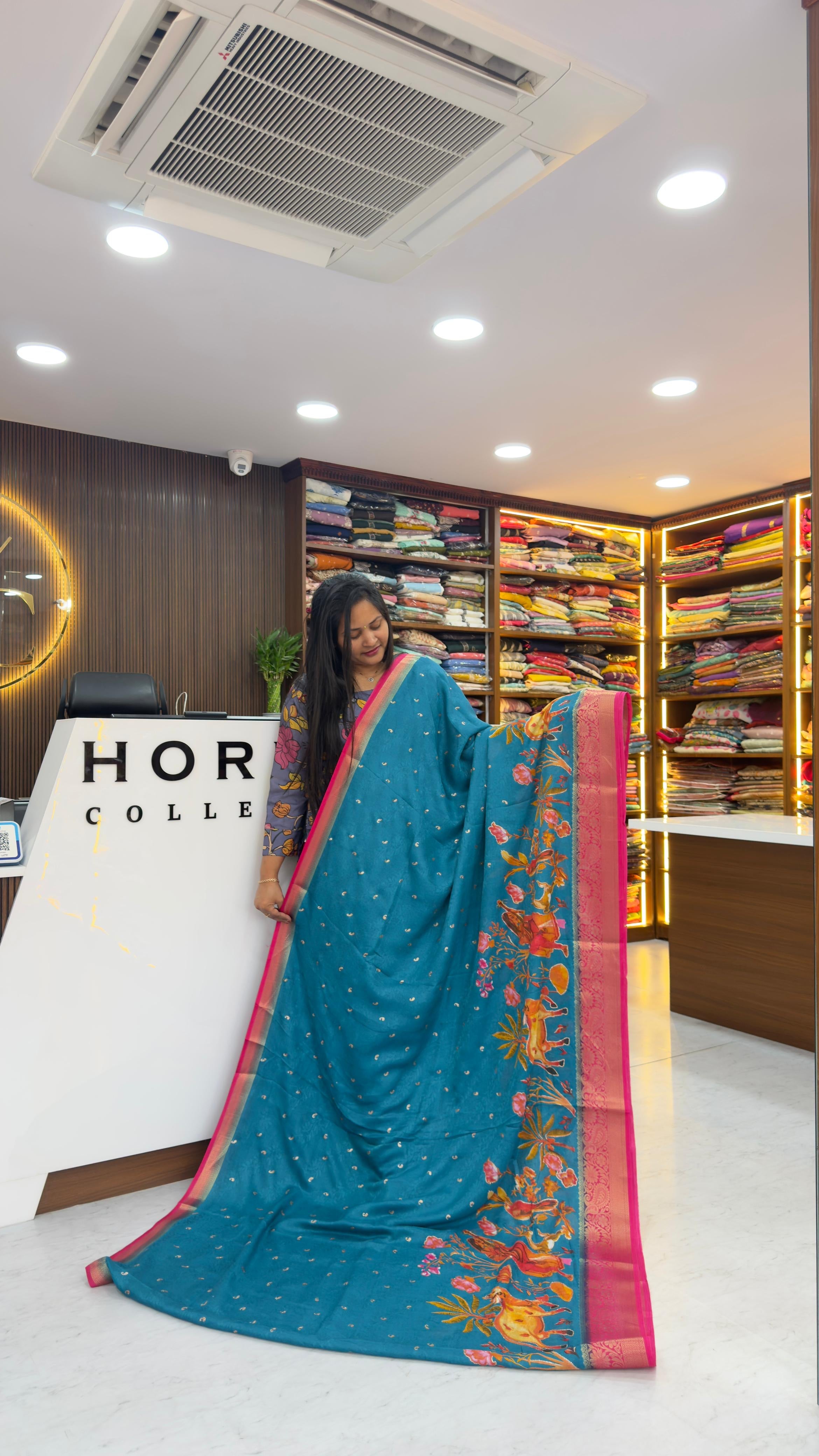 Mirabai Design Marshmellow sarees