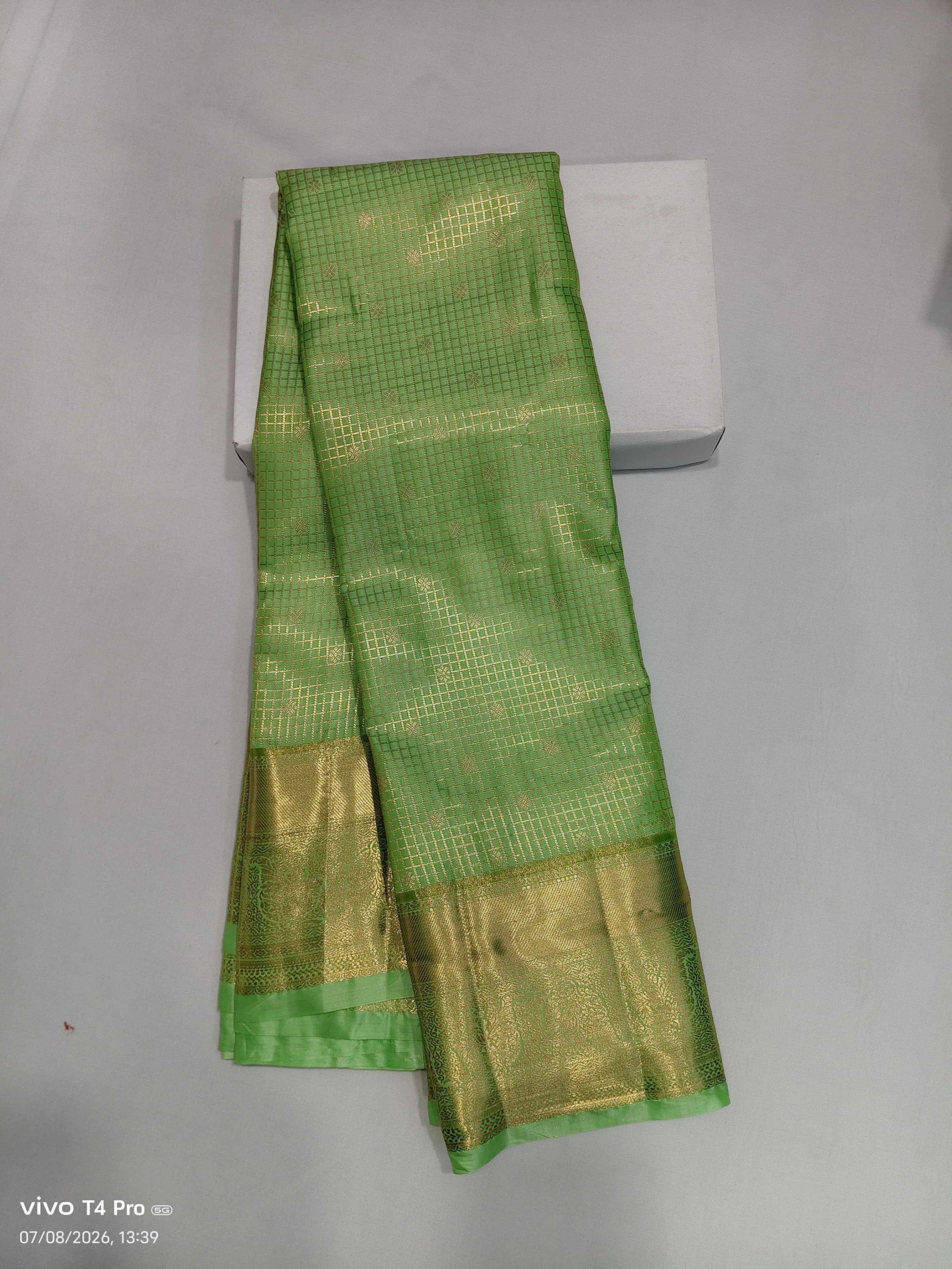 Semi Kanchi pattu sarees