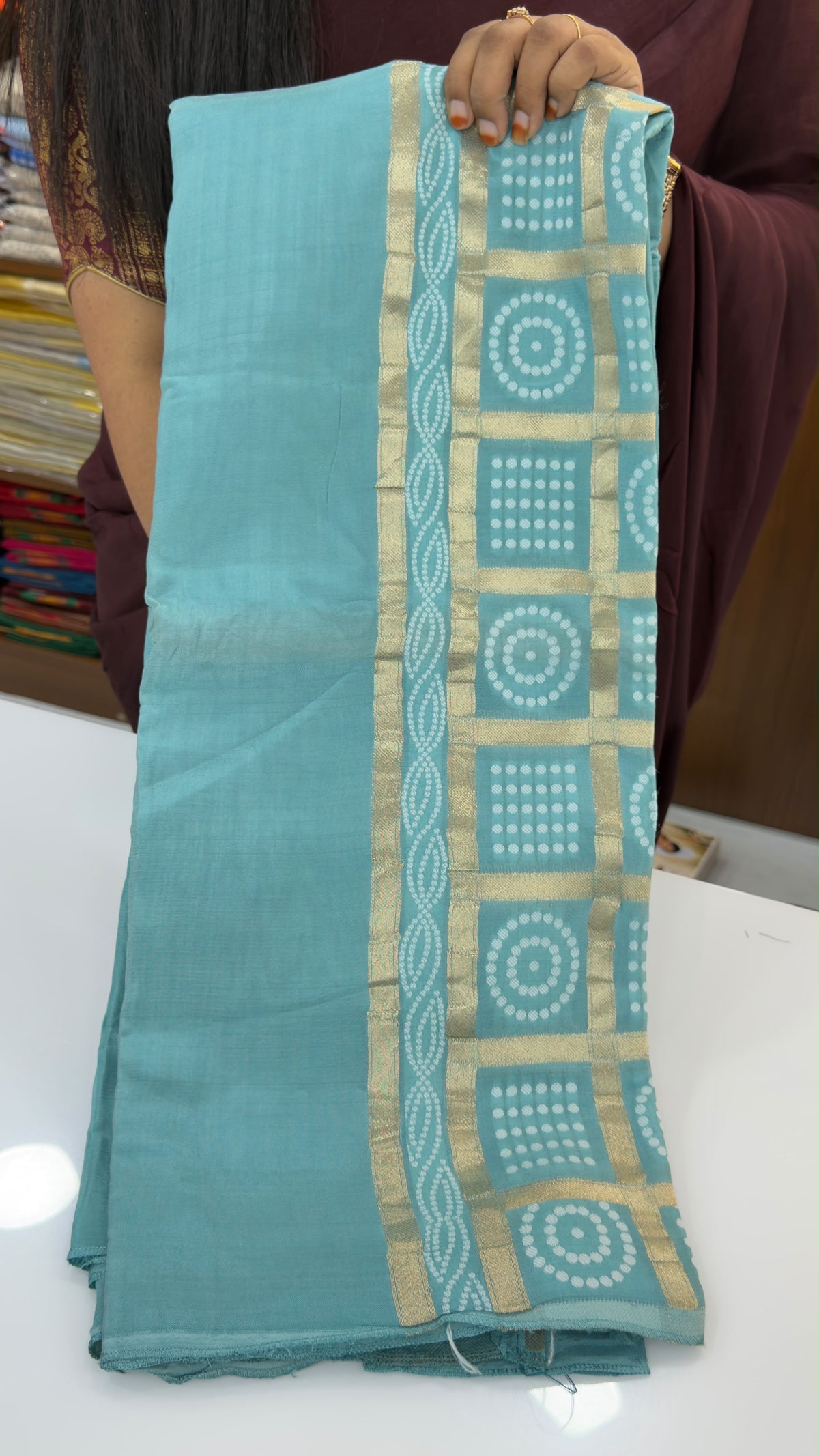 Bandhej sarees