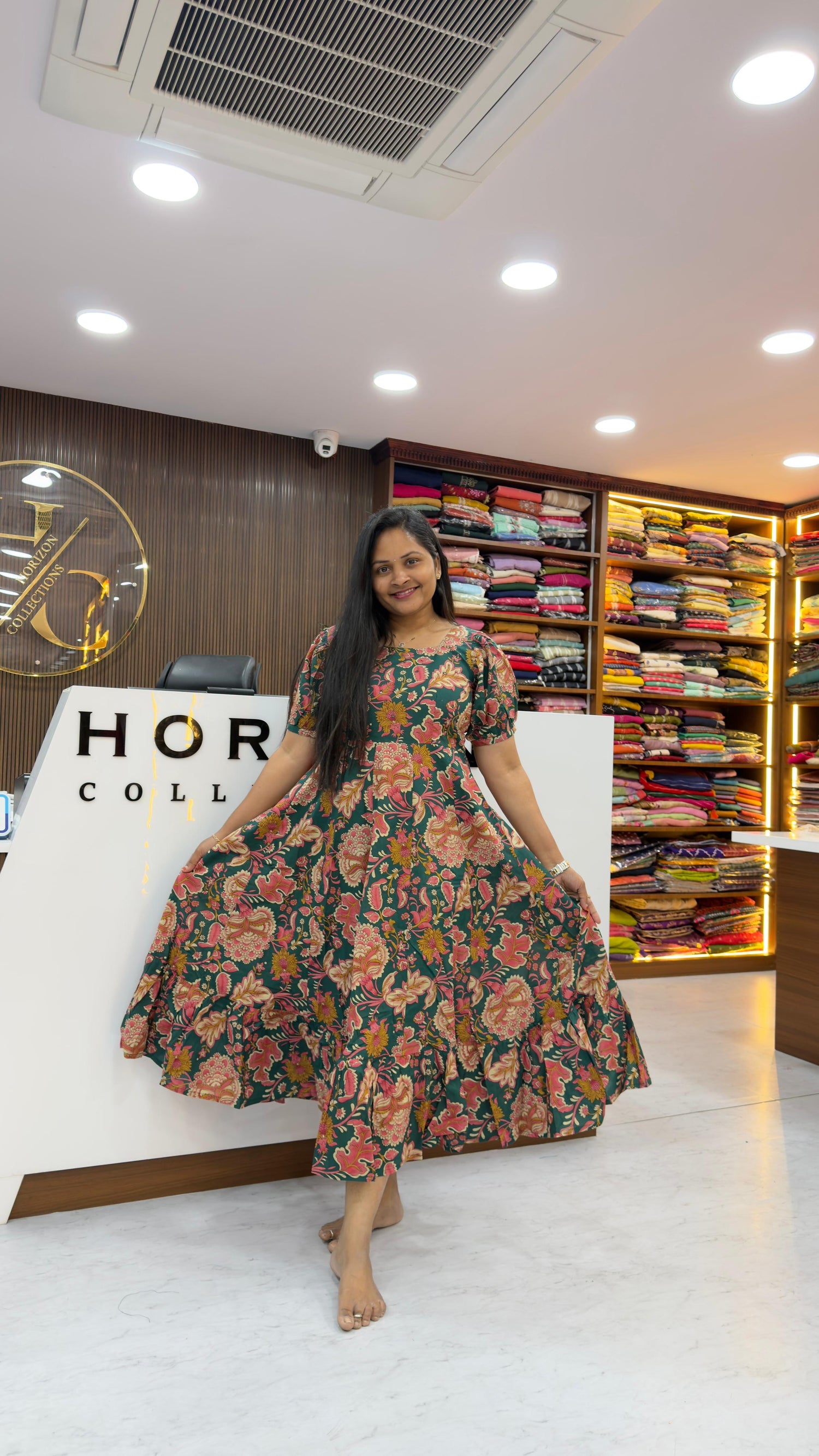 Premium cotton frocks