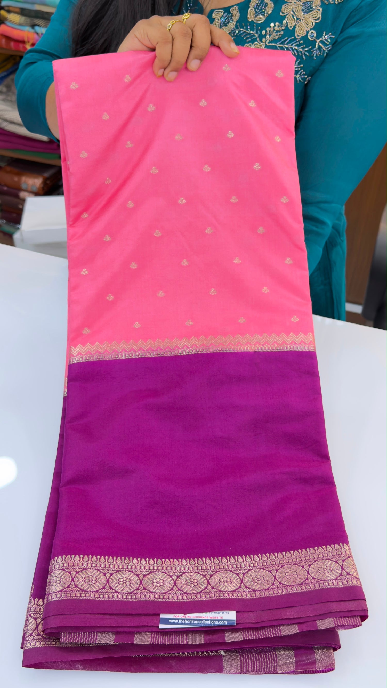 Banarasi Crepe Silk Sarees
