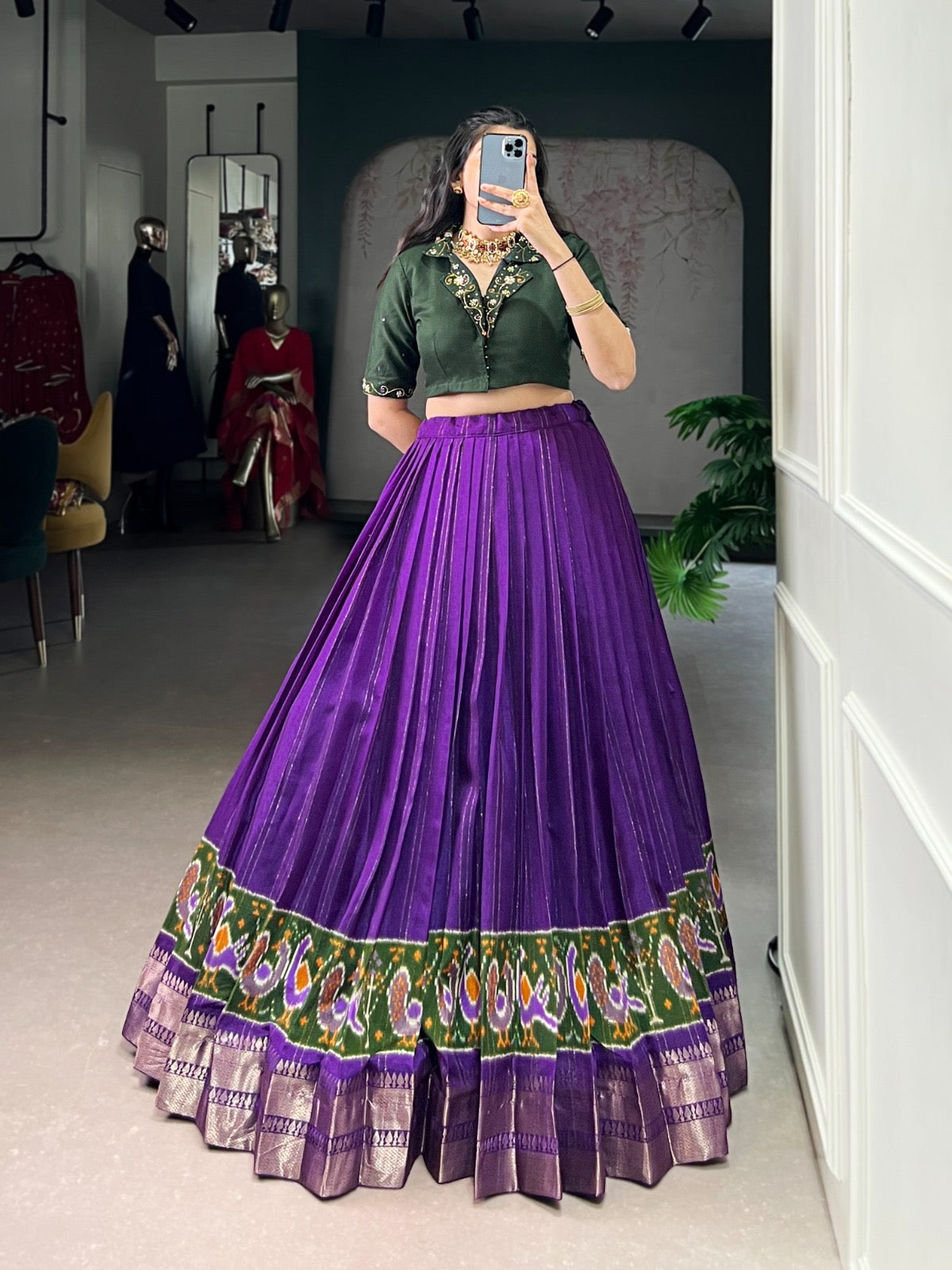 Co-ord set lehenga