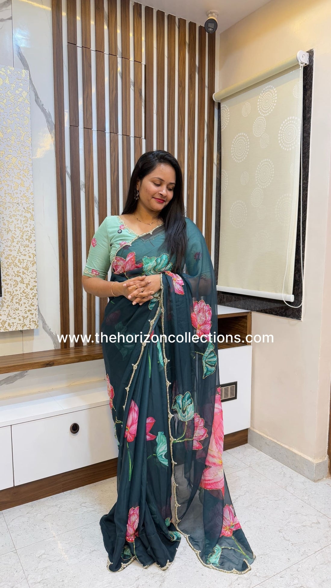 Trending party wear saree