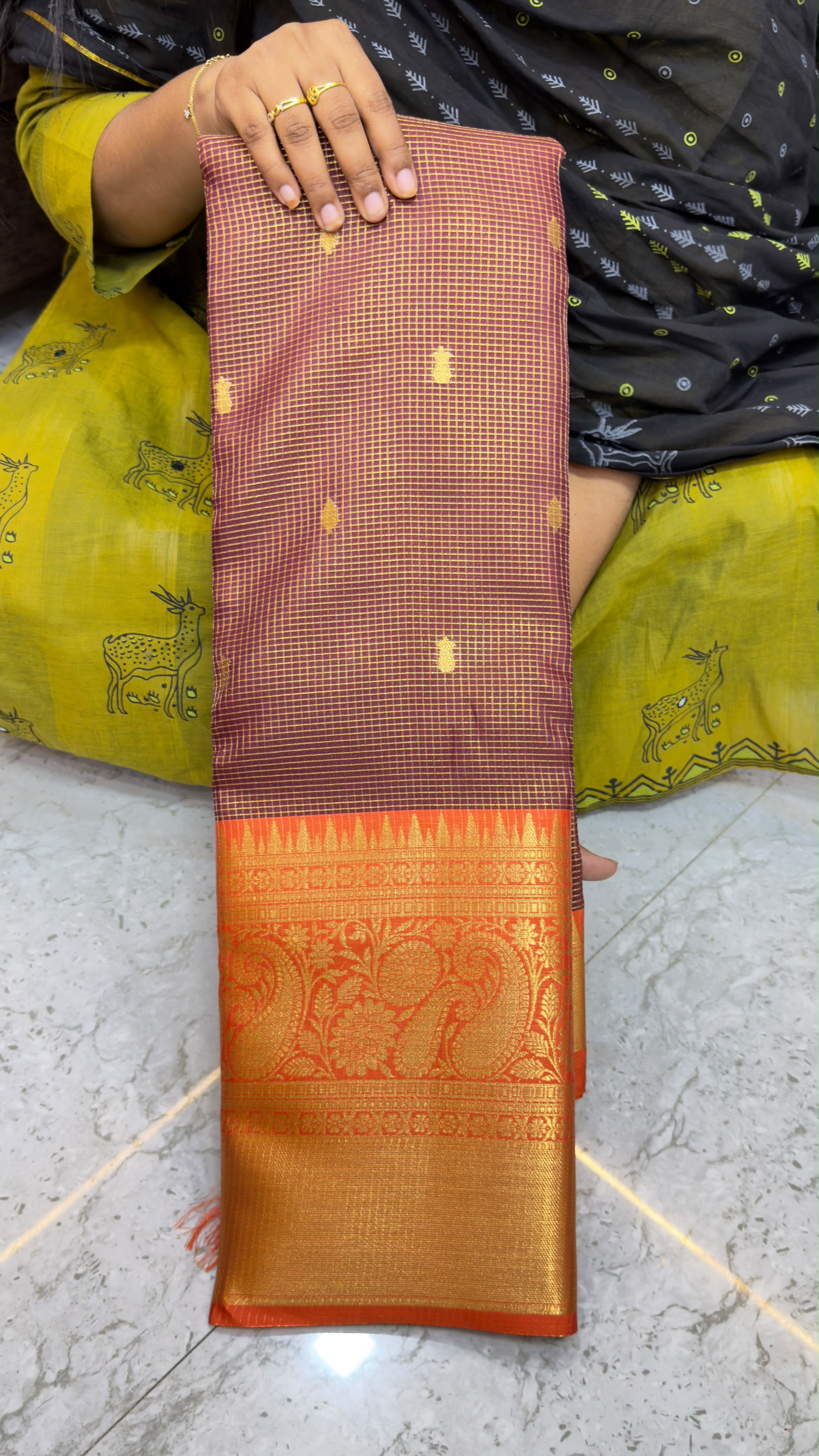 Banarasi vintage chexs