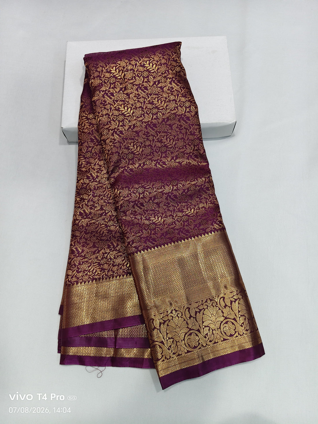 Semi Kanchi pattu sarees