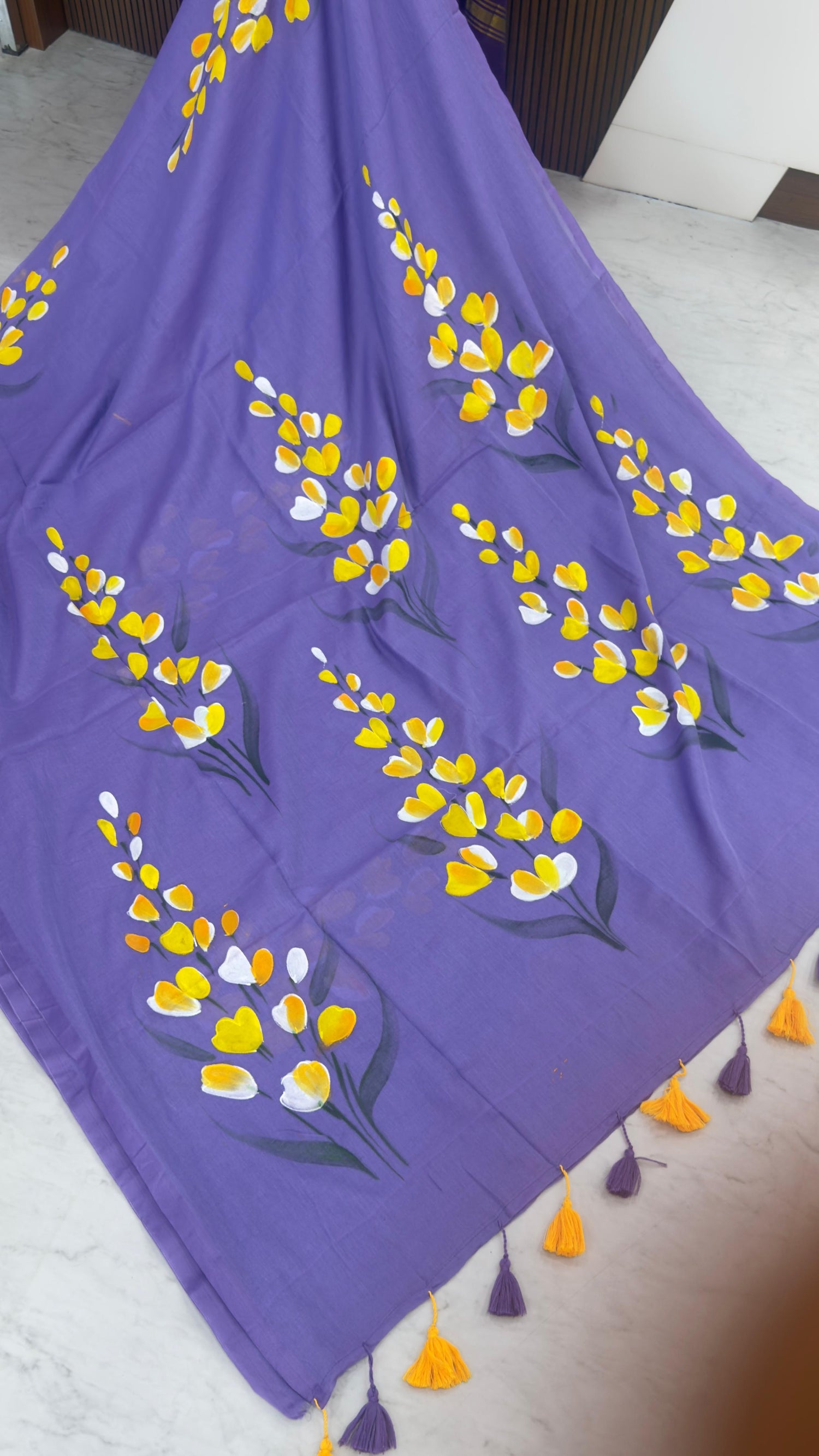 Mul cotton sarees(No blouse)