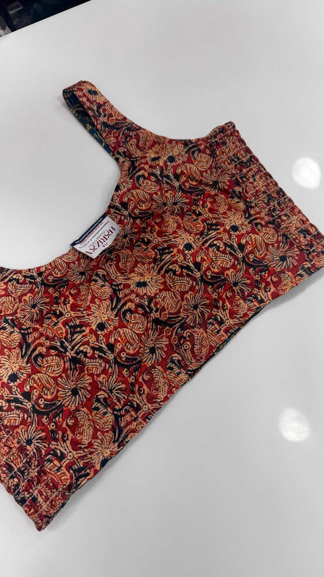 Two-way blouses