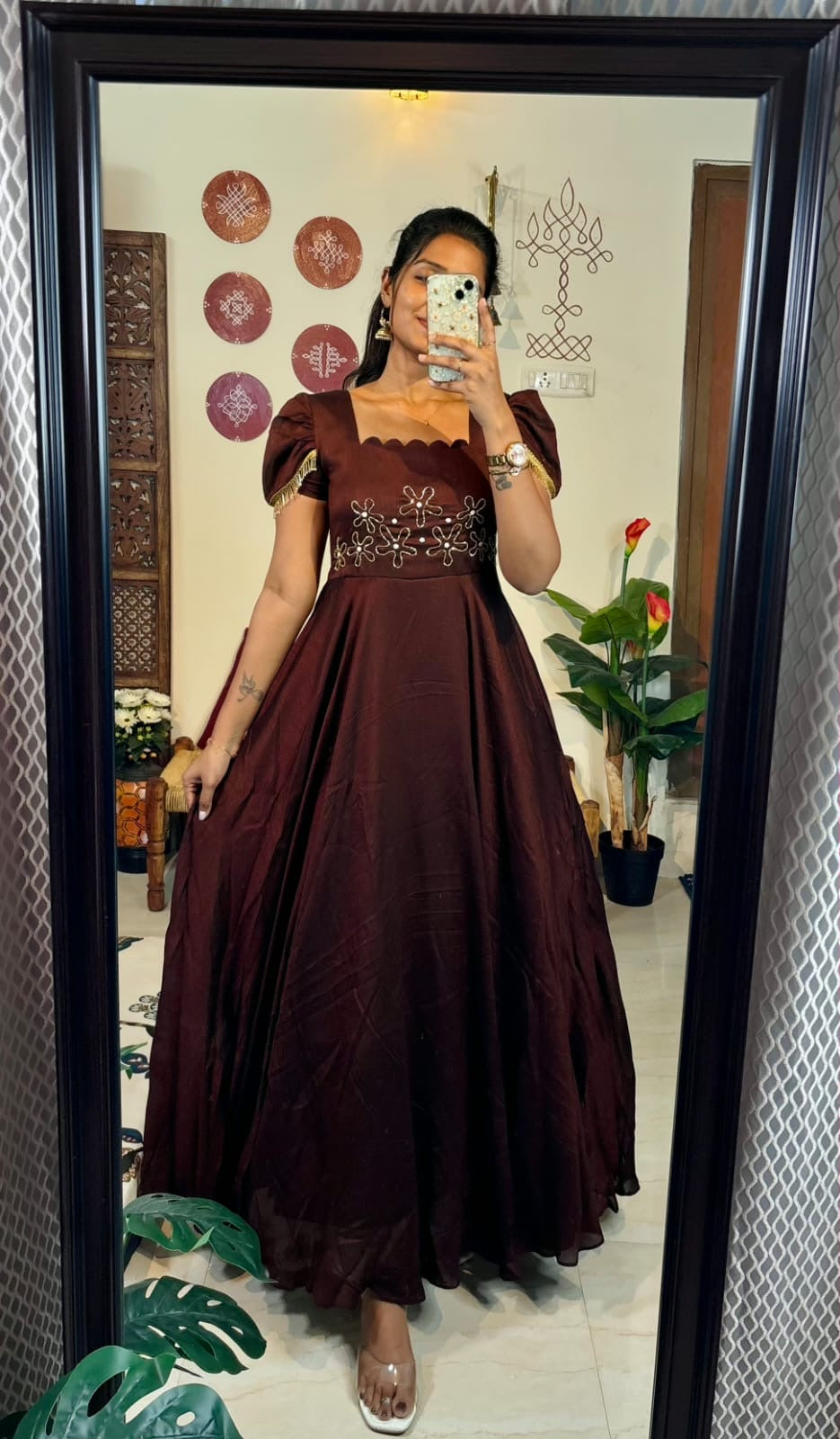 Party wear frock(NON-STORE)
