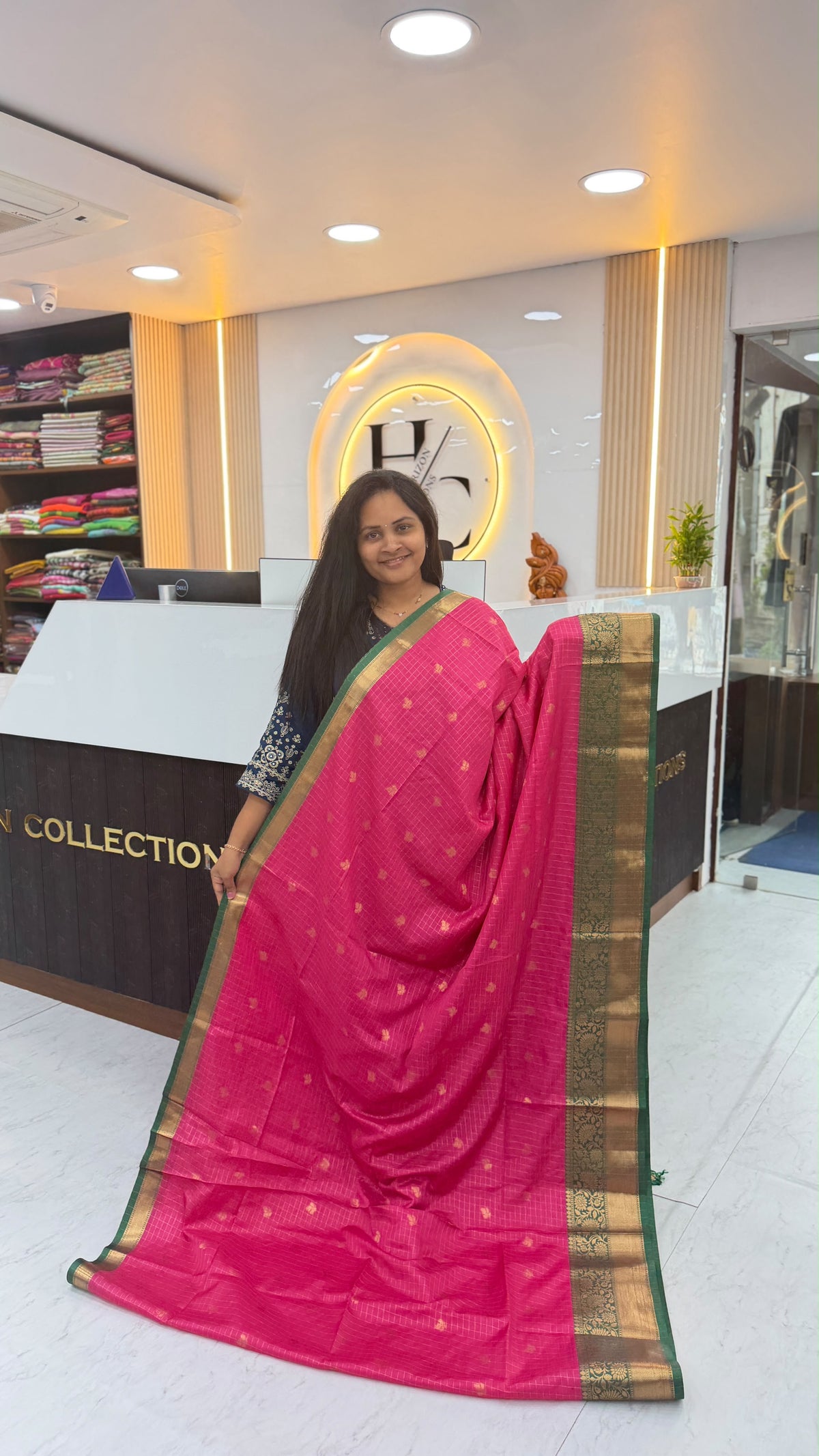 Vintage Banarasi chexs
