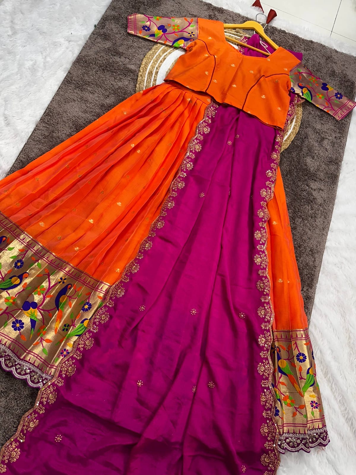 Ready to wear lehenga