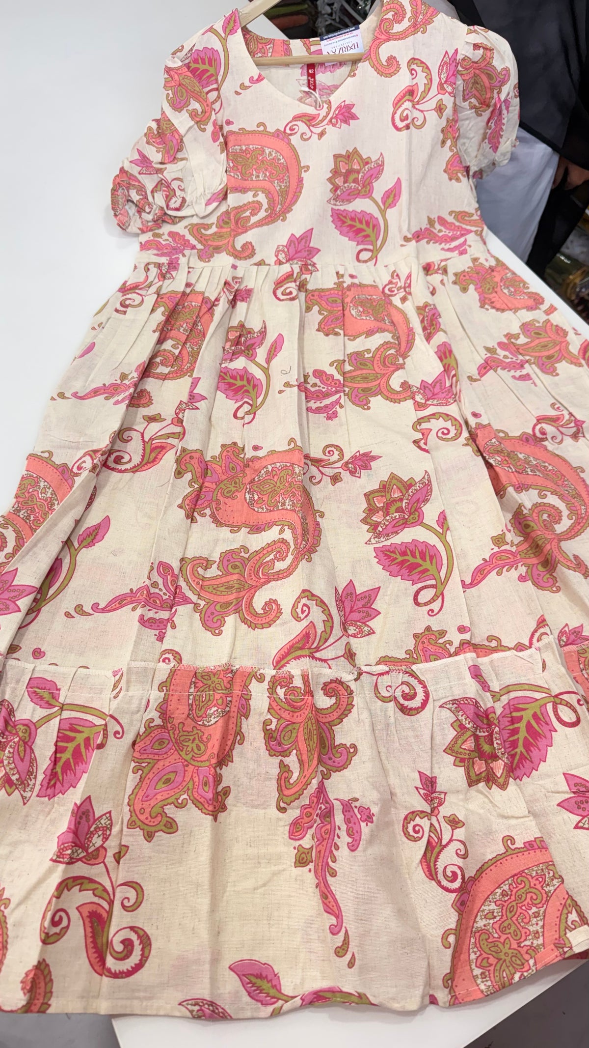 Cotton frock