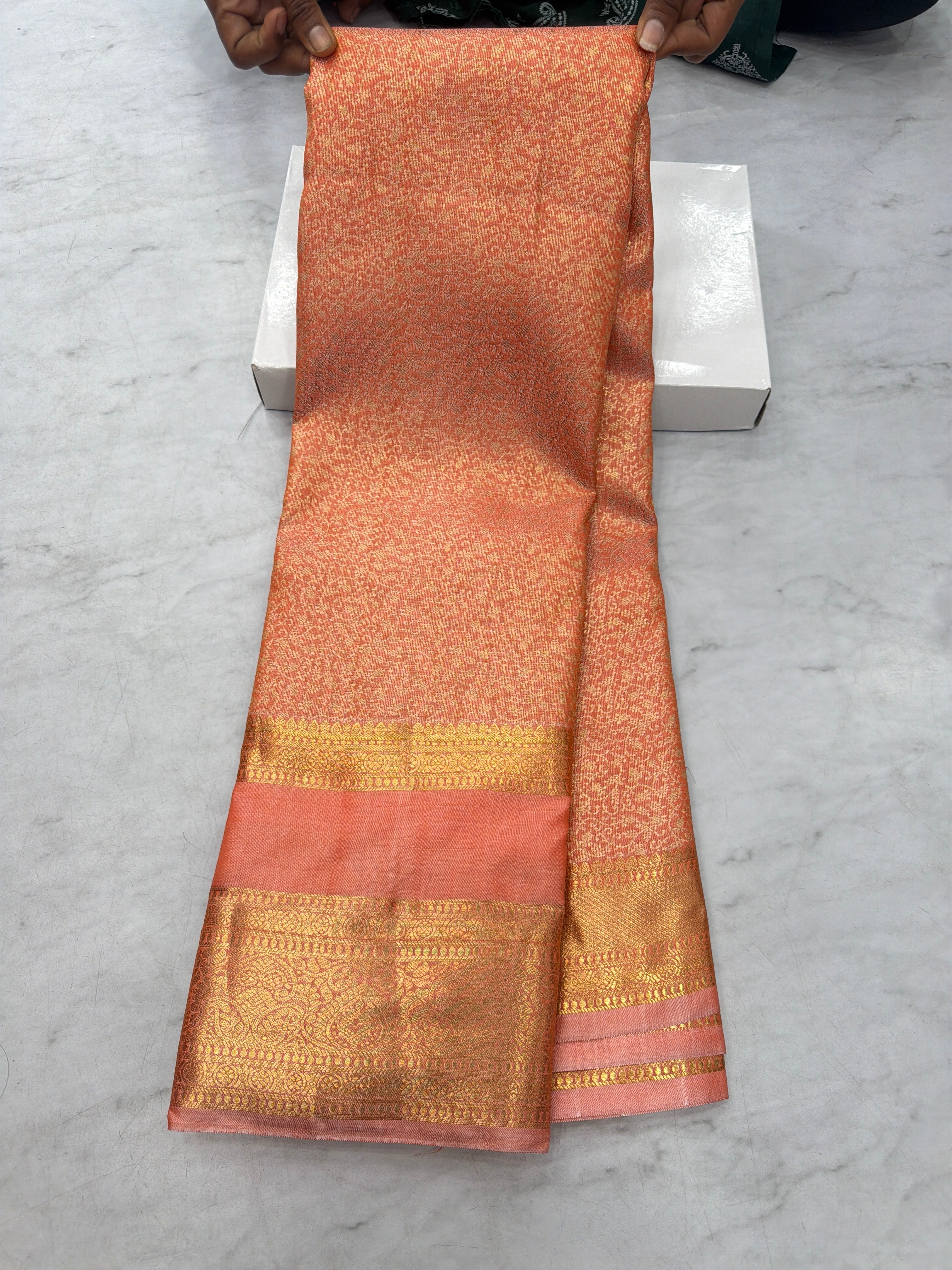Semi Kanchi pattu sarees