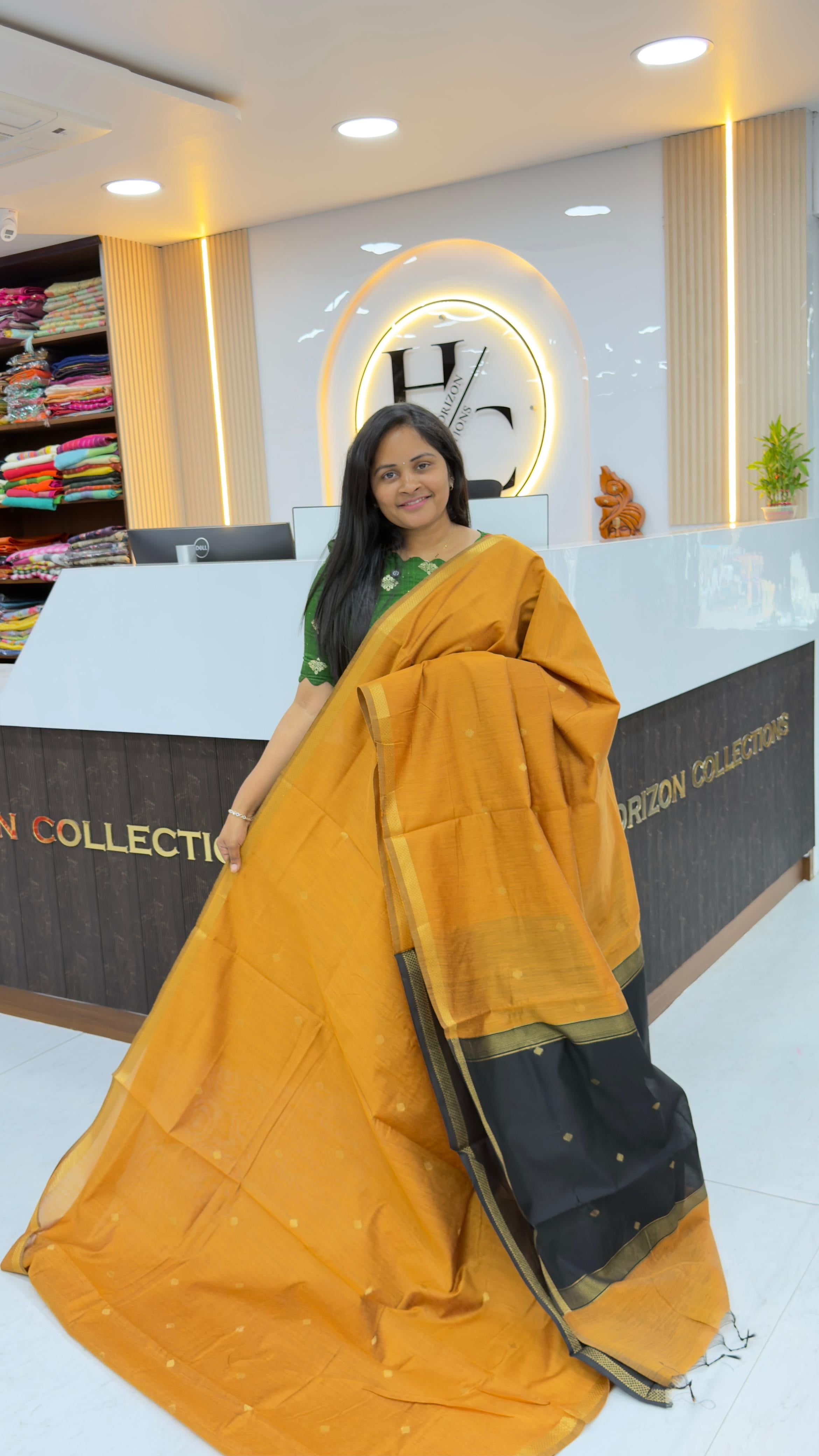 Maheswari cotton silk sarees