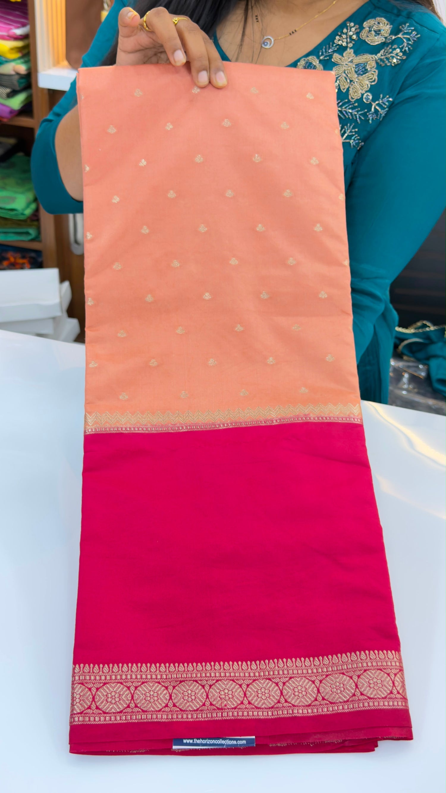 Banarasi Crepe Silk Sarees