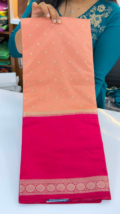 Banarasi Crepe Silk Sarees