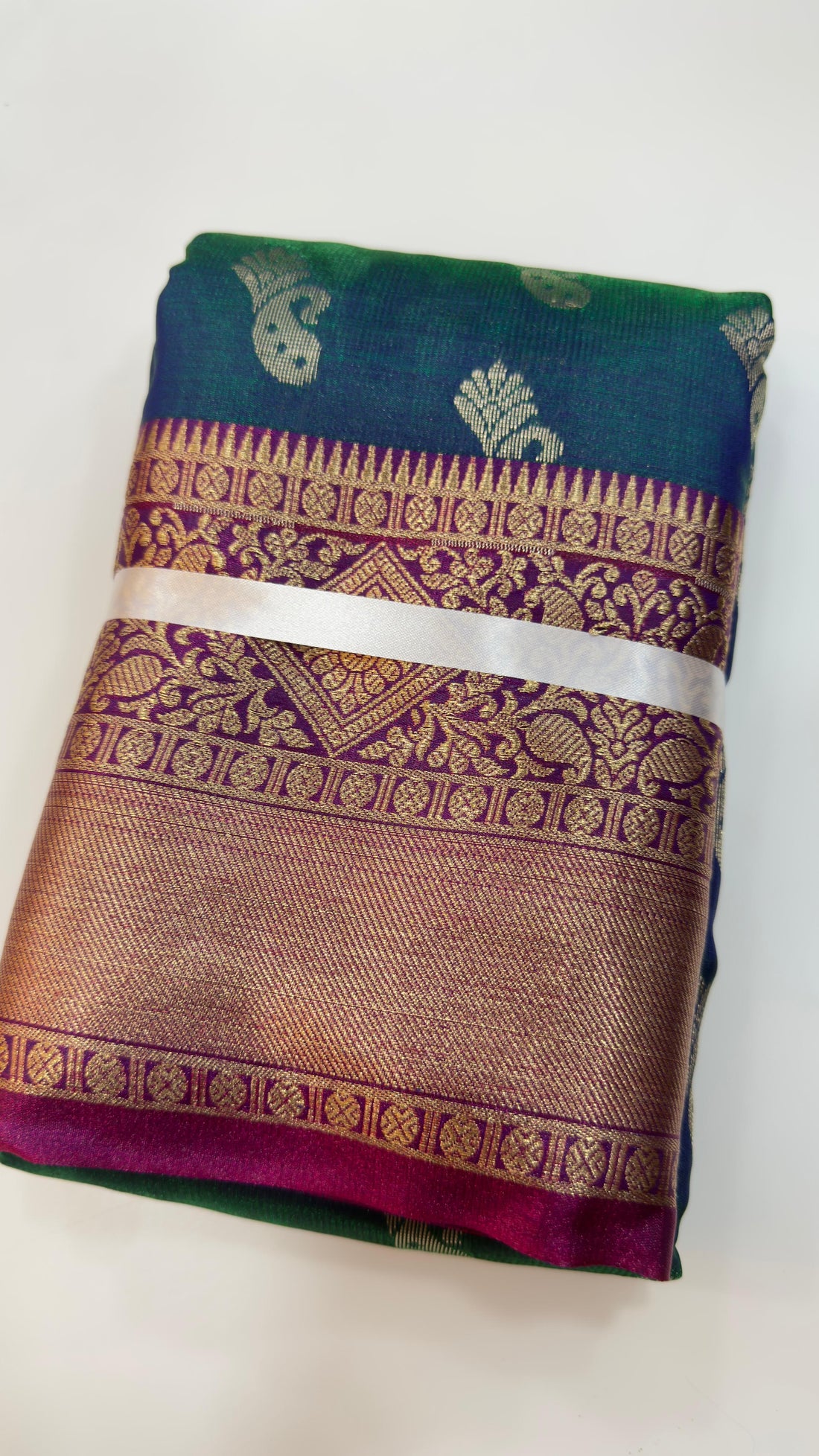 Soft Kanchi Patti inspired sarees