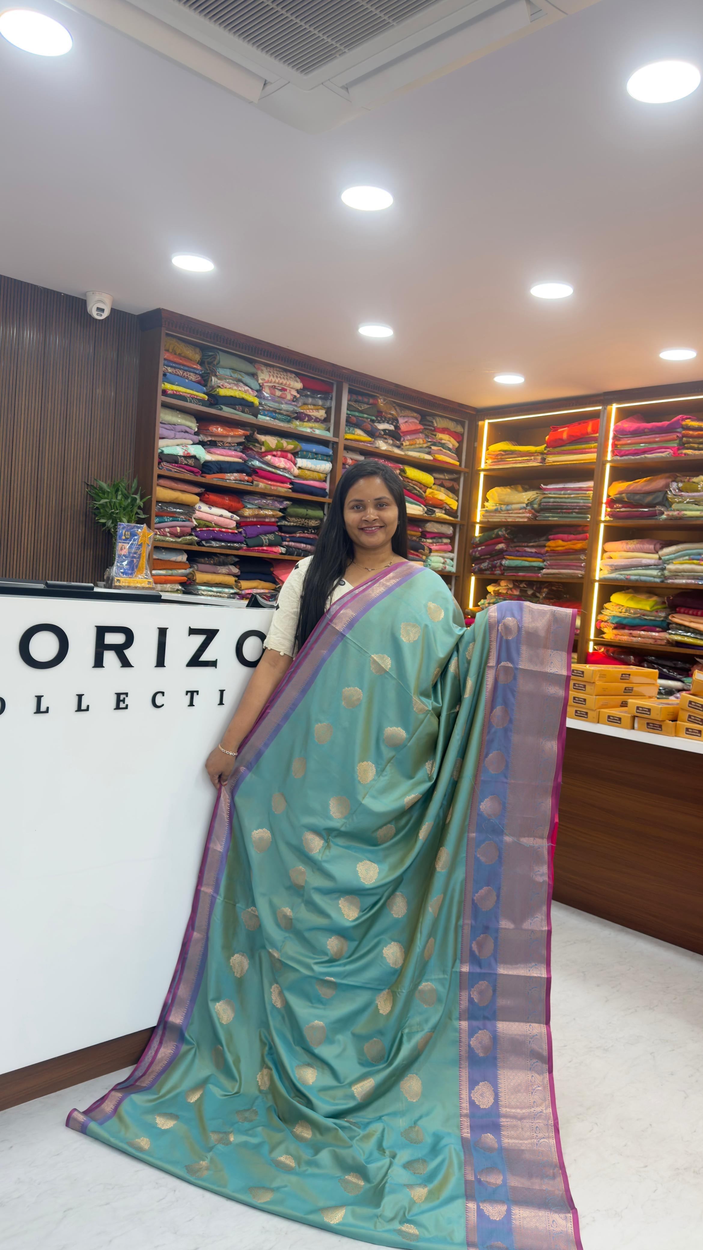 UPPADA style Soft silk