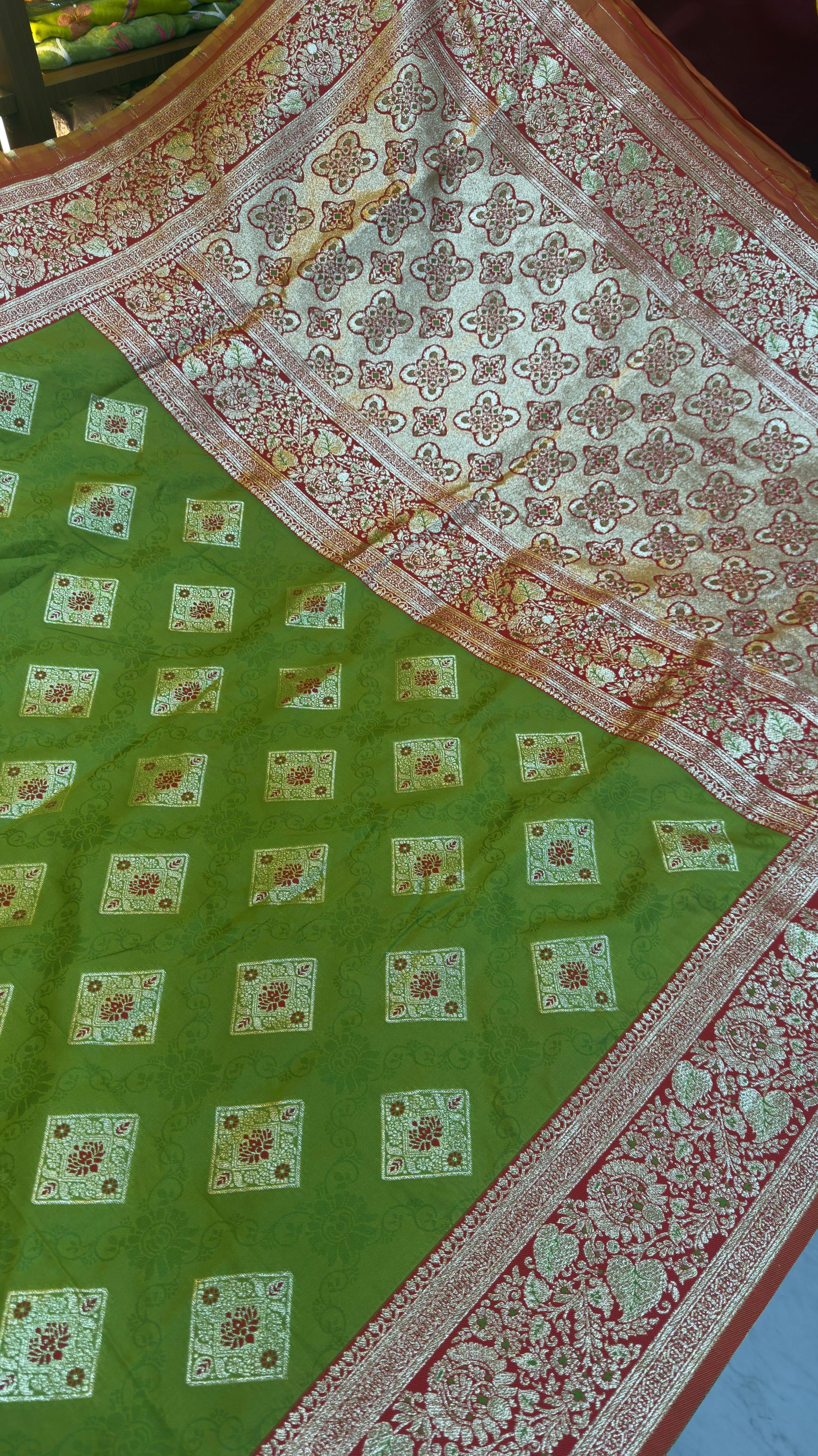 Soft Pattu silk