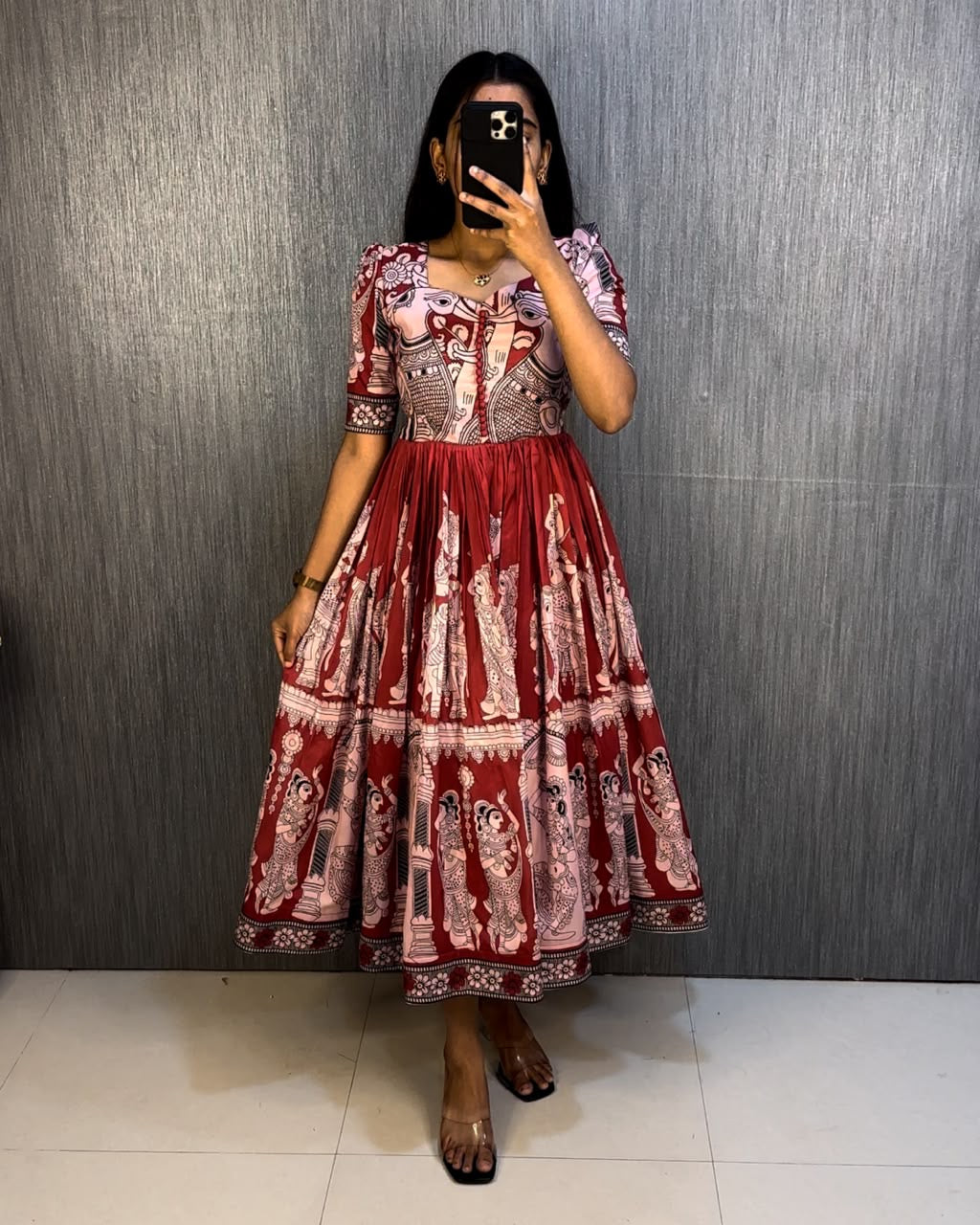 Kalamkari frocks