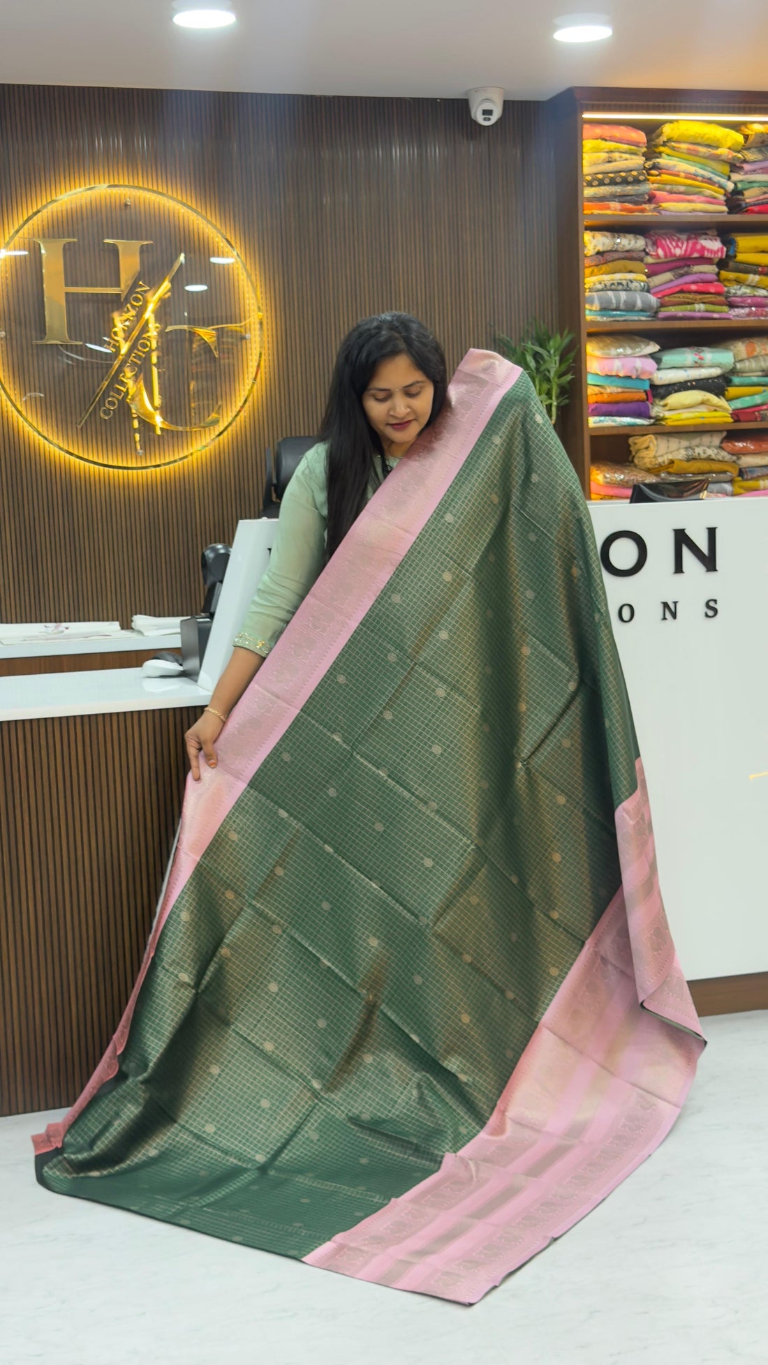 Vintage style Pattu sarees
