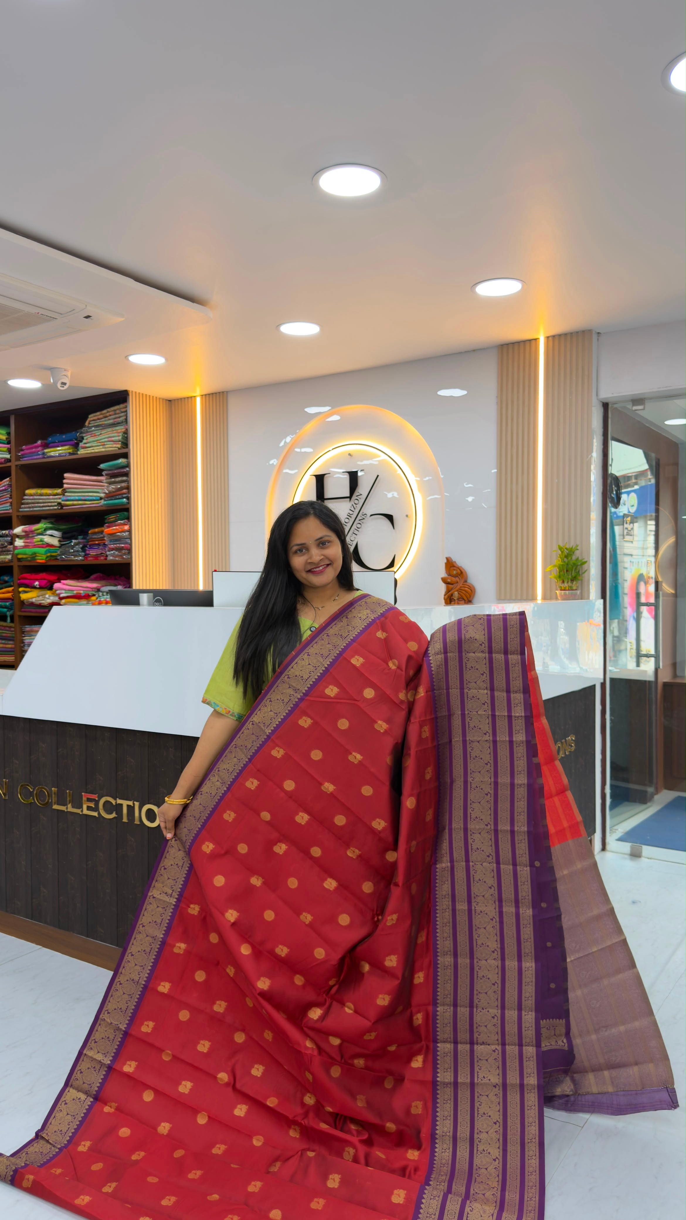 Vintage soft Gadwal pattu sarees