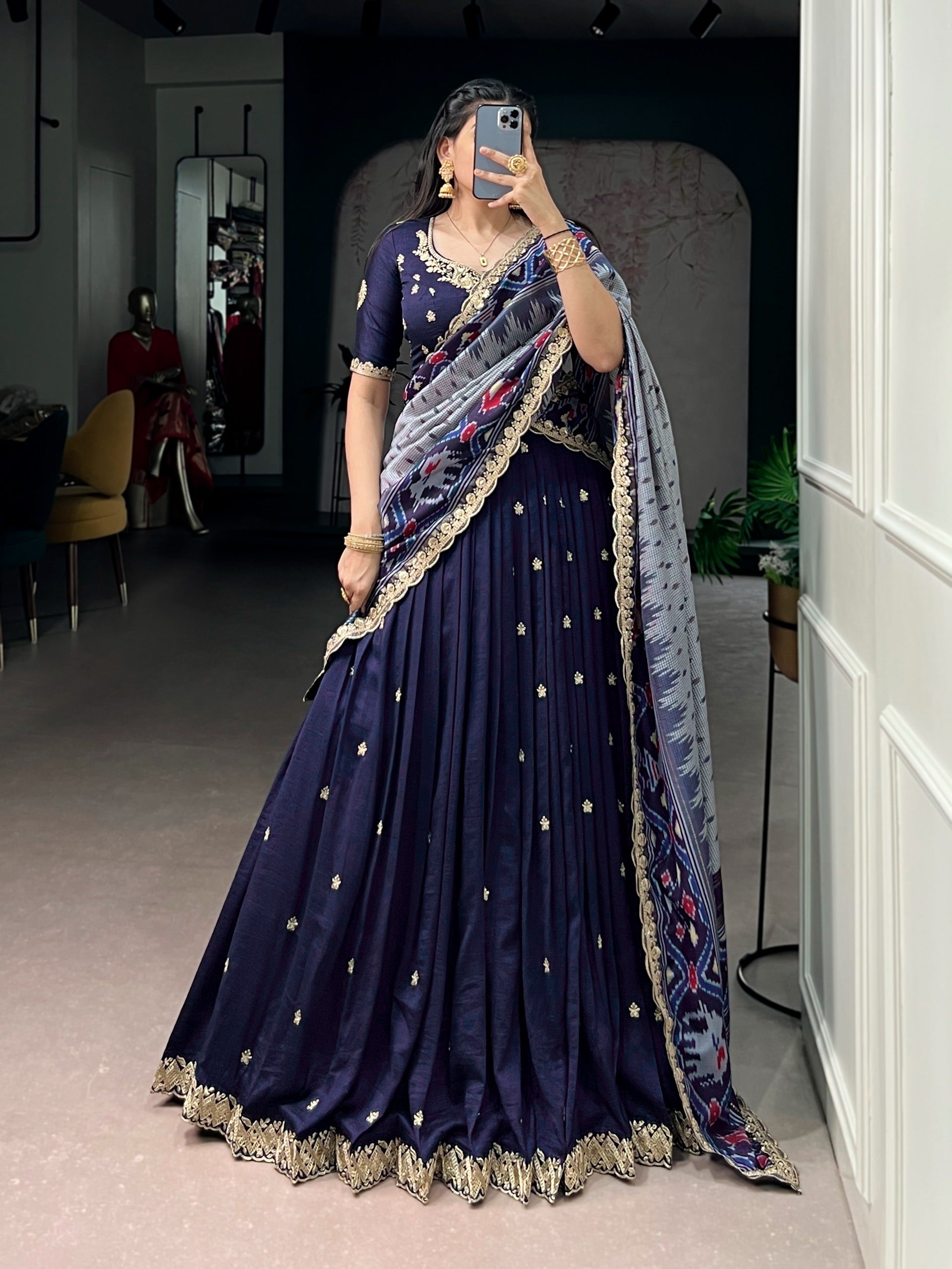 Ready to wear lehenga