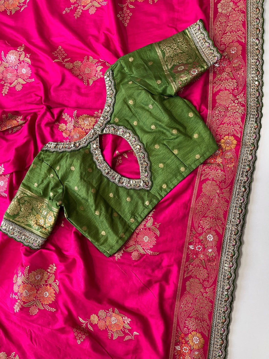 Banarasi Pattu