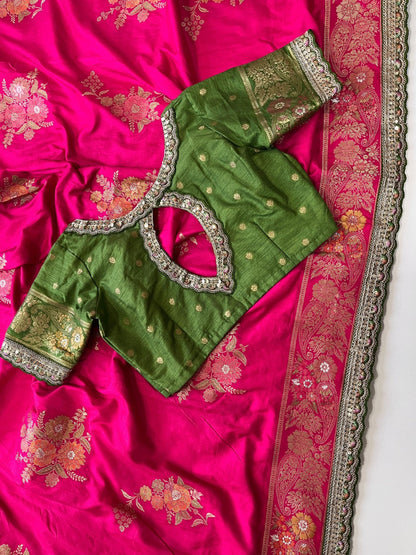 Banarasi Pattu