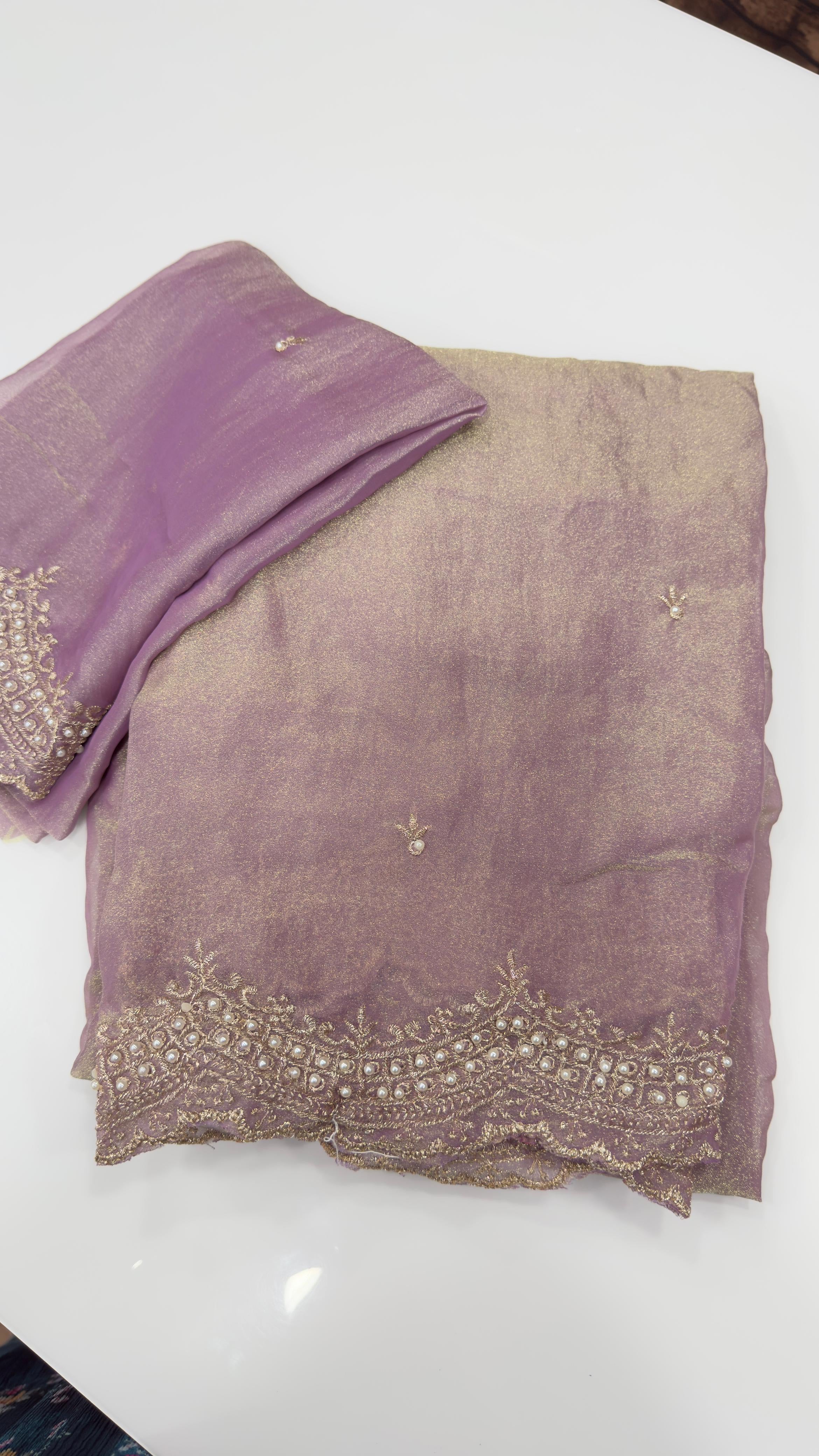 Dairy Milk saree