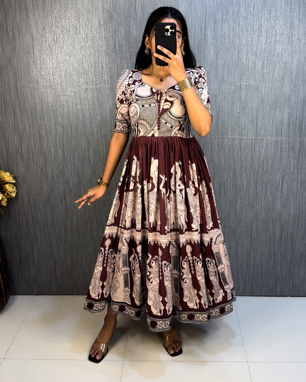 Kalamkari frocks