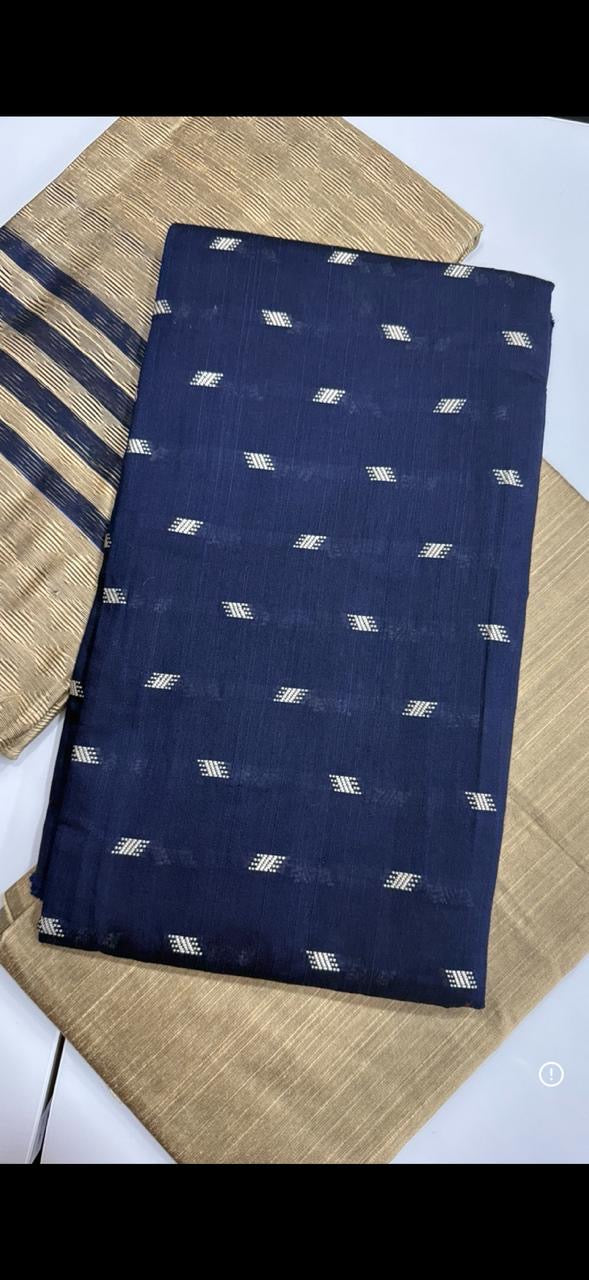 Raw silk dress materials