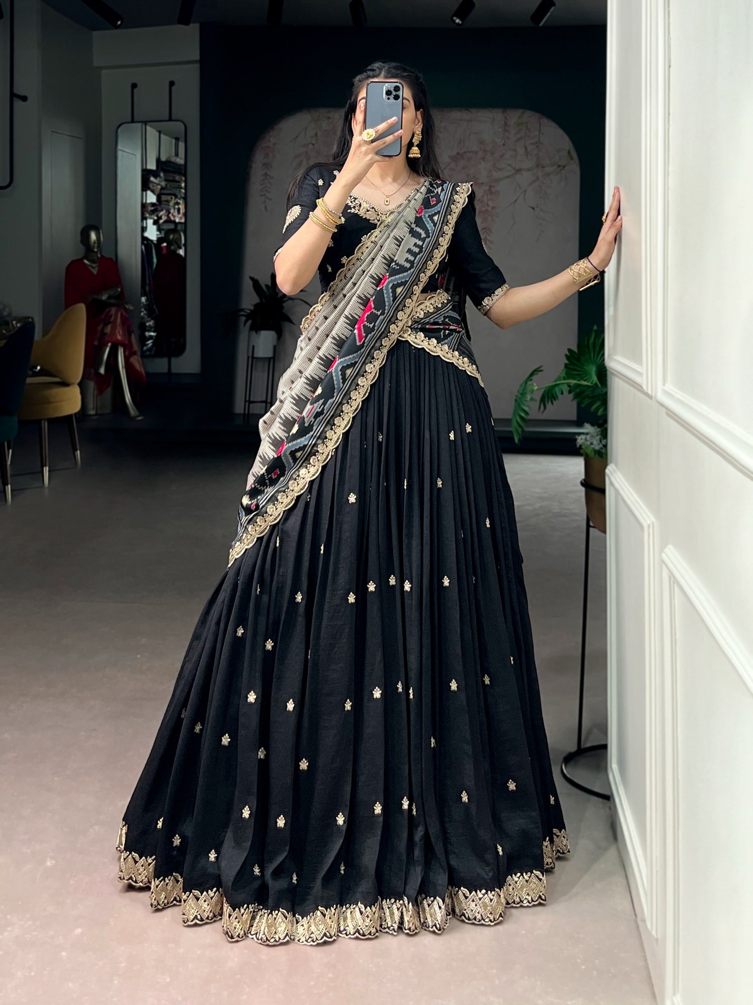 Ready to wear lehenga