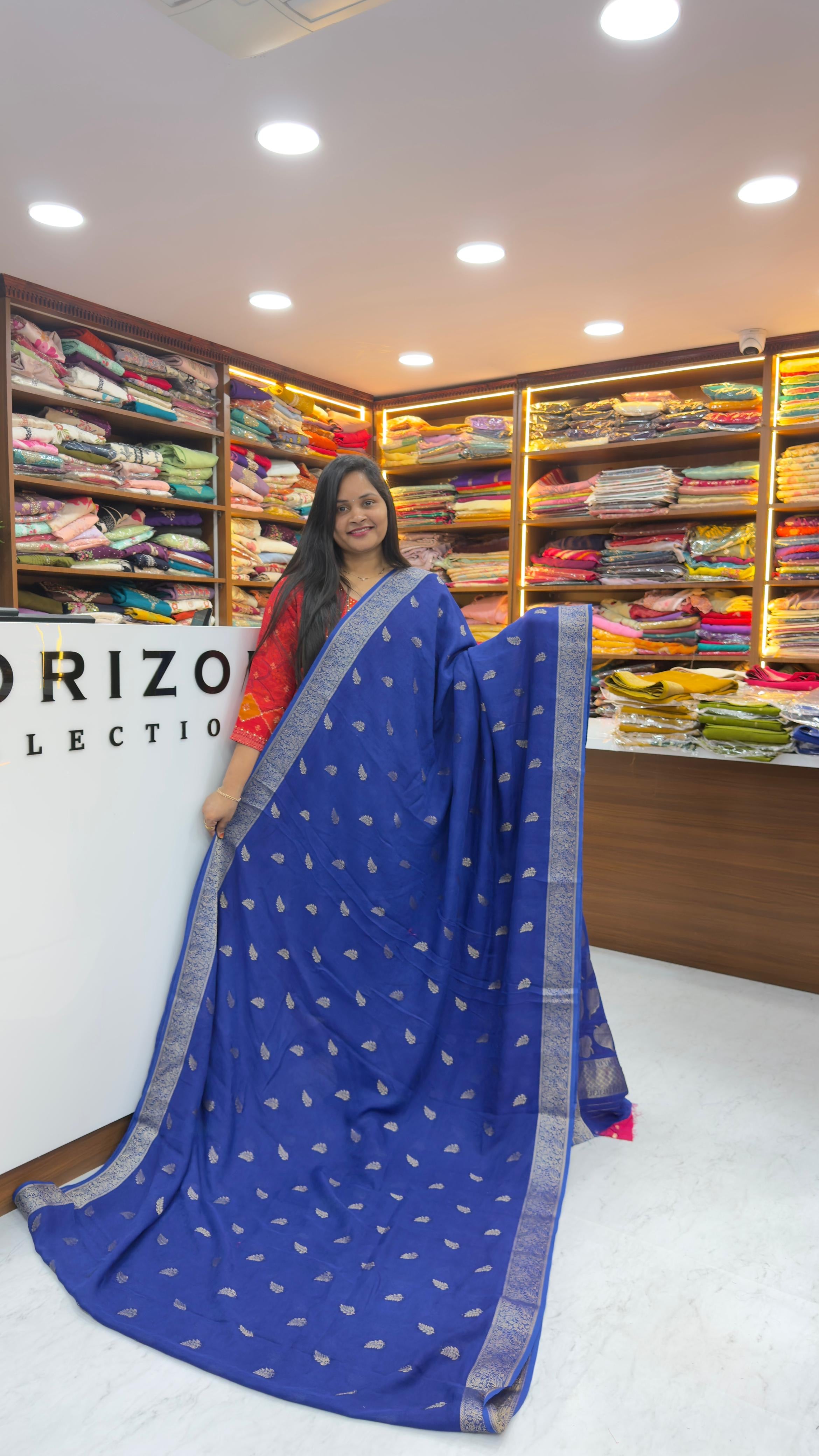 Banarasi jute sarees