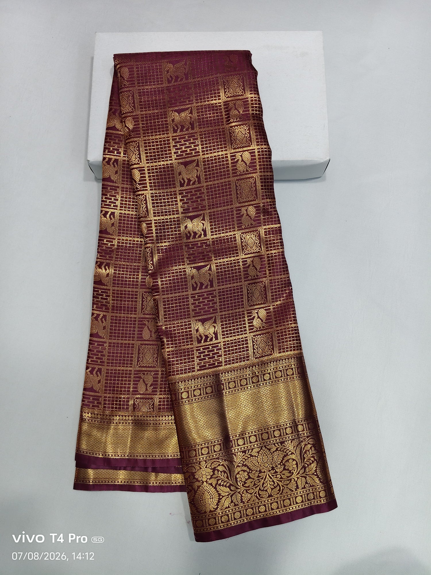 Semi Kanchi pattu sarees