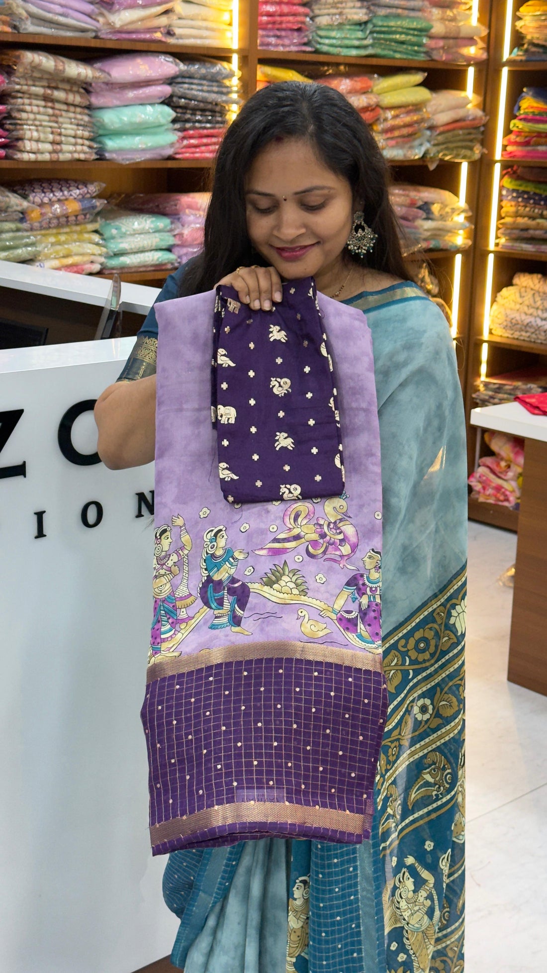 Marshmallow sarees