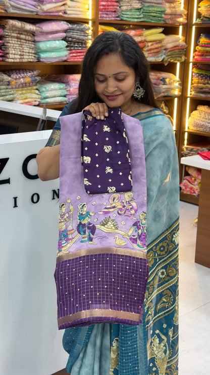 Marshmallow sarees