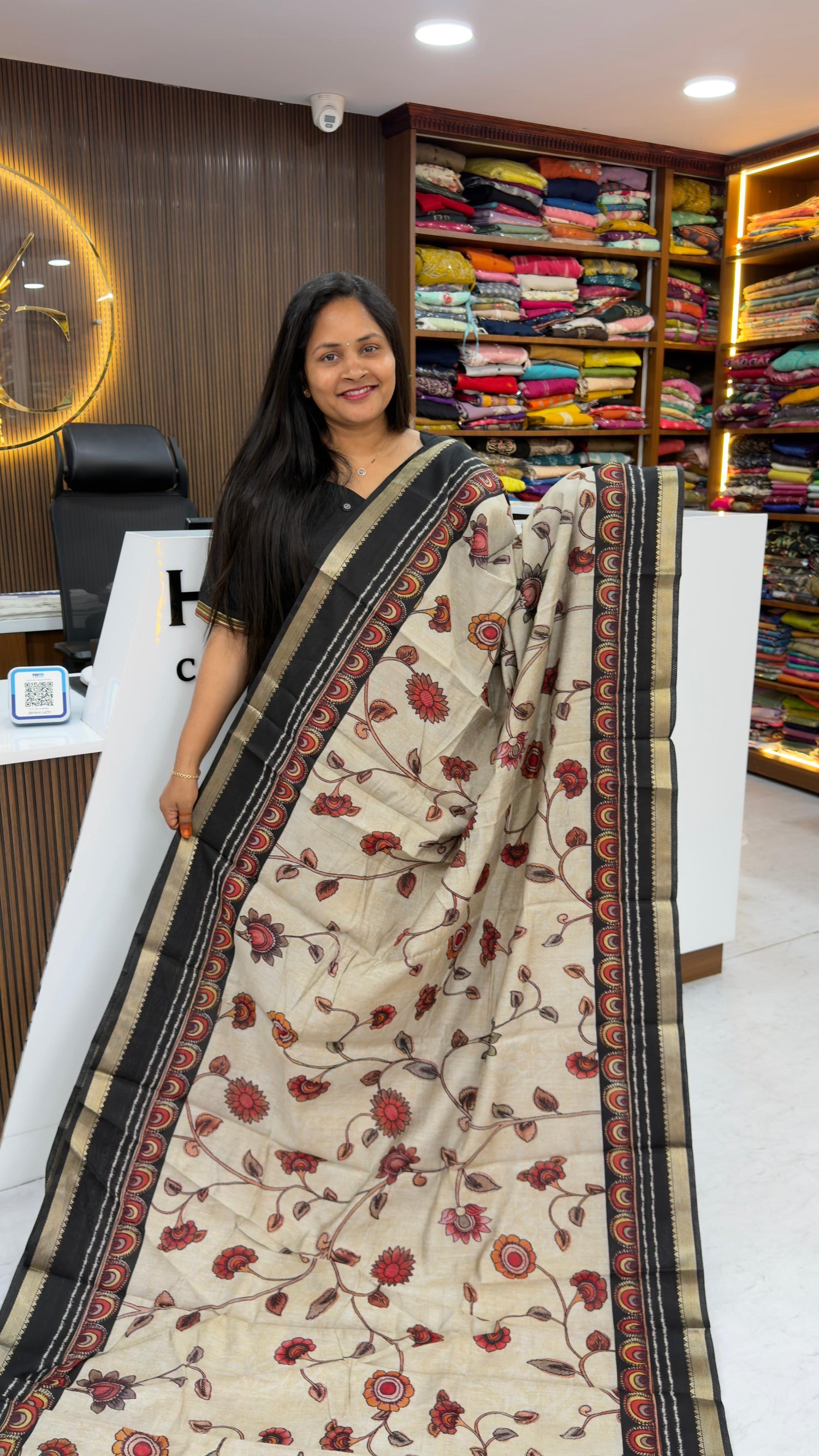Maheshwari silk sarees