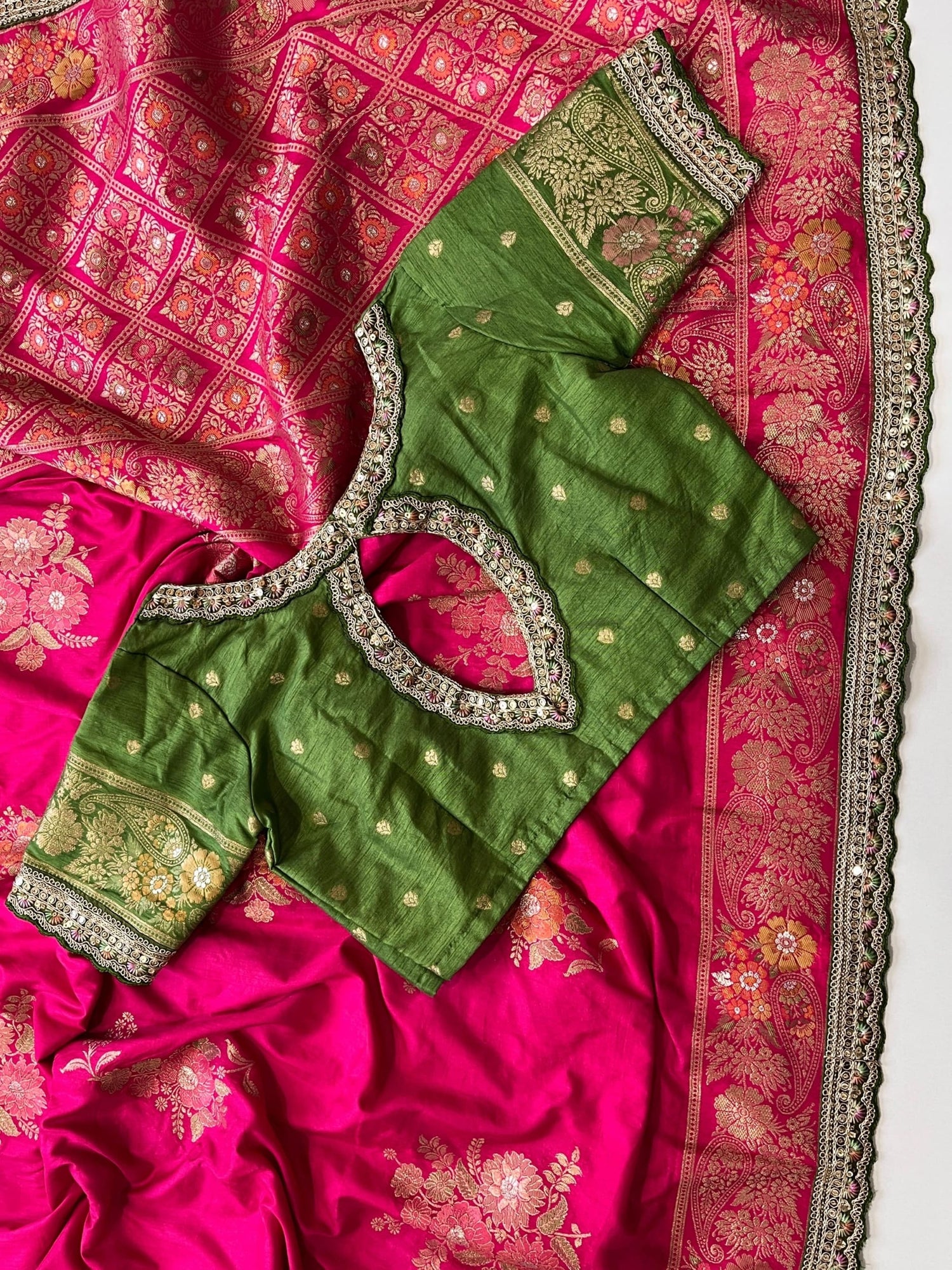 Banarasi Pattu